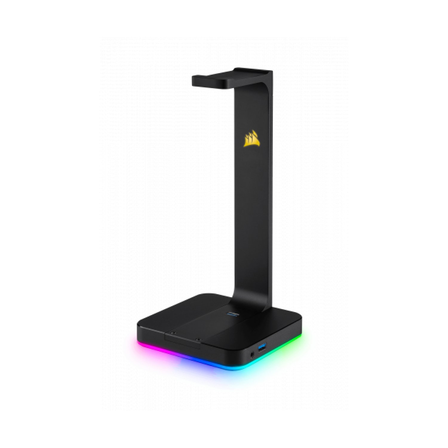 Corsair ST100 RGB Premium · Soporte Auriculares · Iluminación RGB