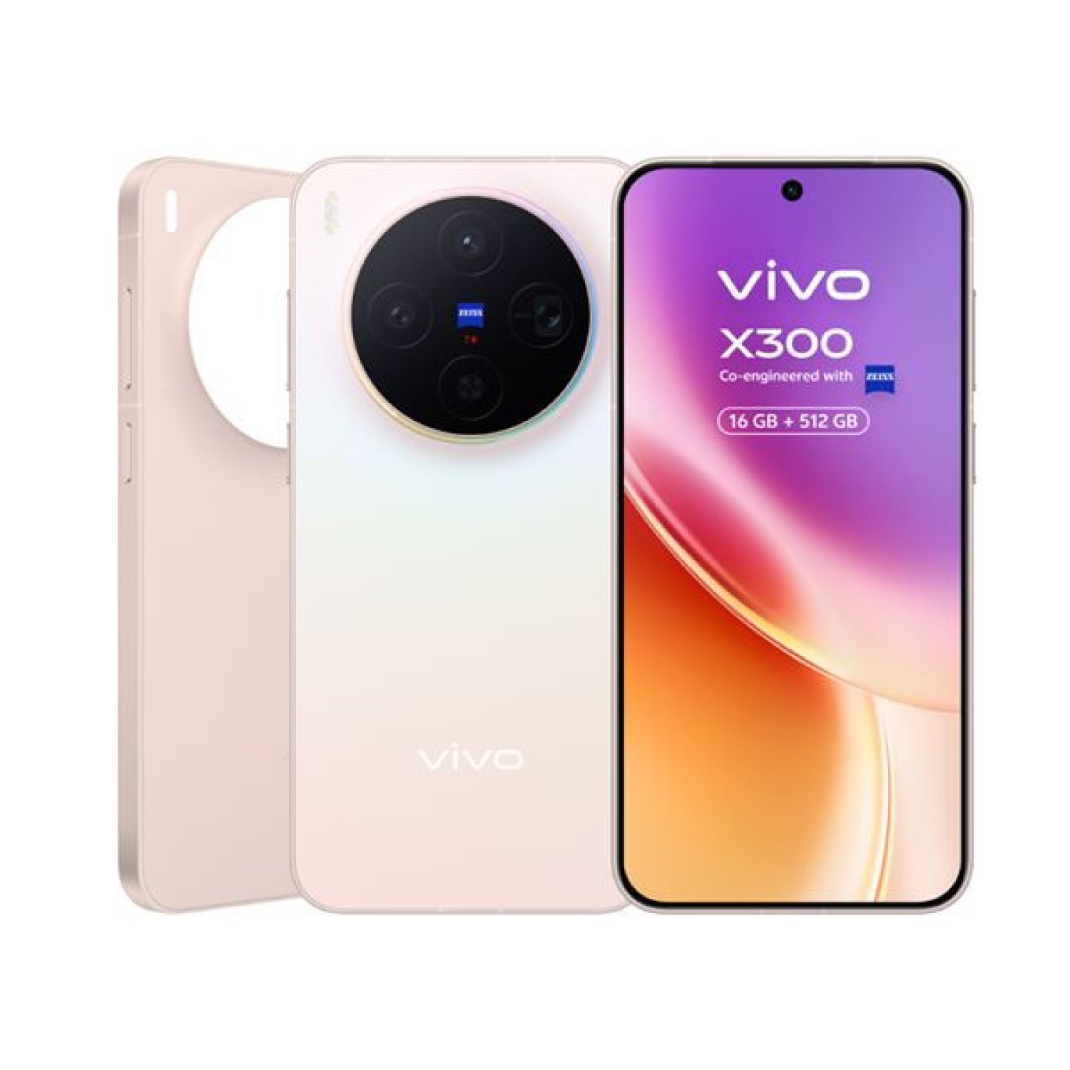 VIVO X300 512G+16G Pink