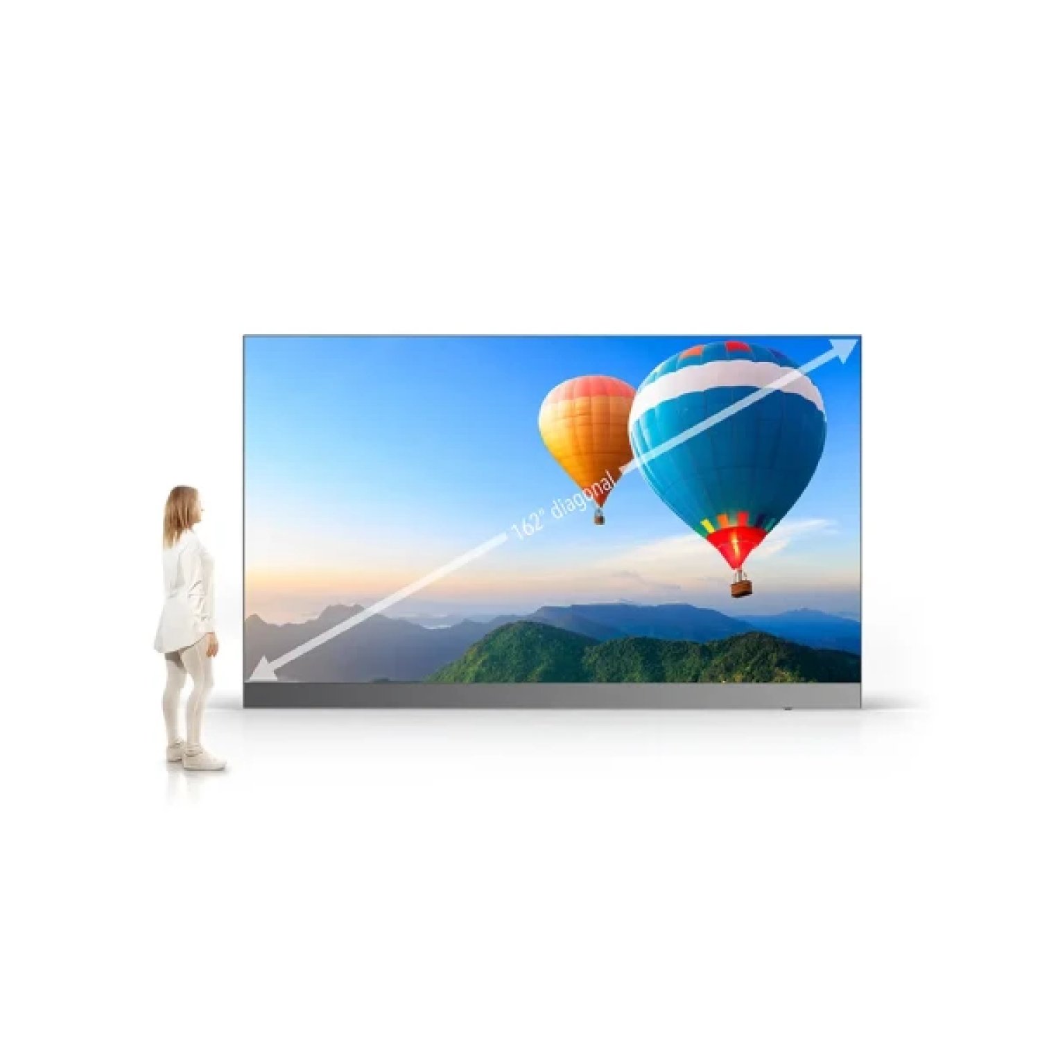 Sharp LED Display · 1,8mm Pitch · 162" Full HD · 36 Módulos · LD-E181 · Kit Completo Instalación