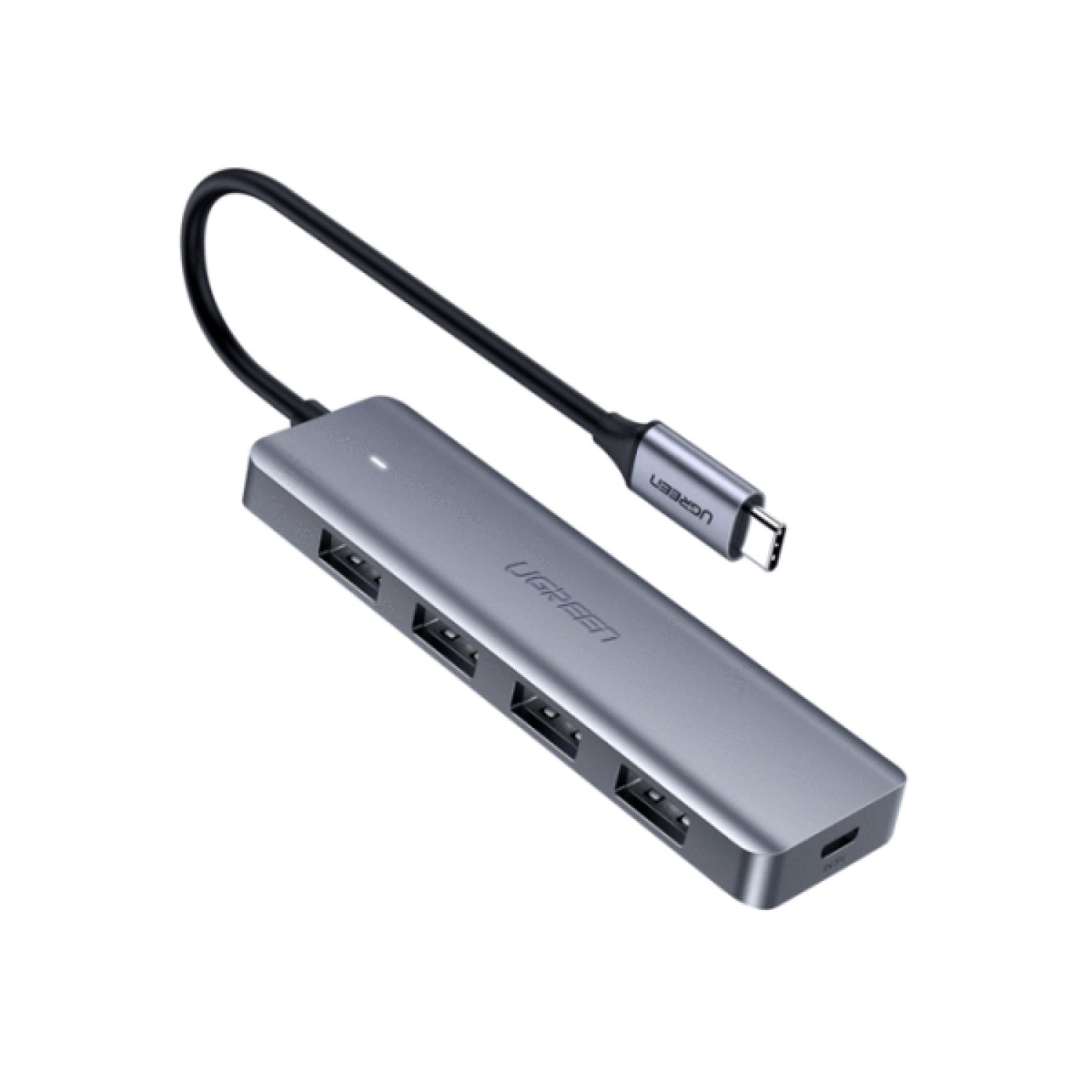 Ugreen Hub USB 3.2 Type-C · 5 Puertos · 5Gbps · Transferencia Rápida
