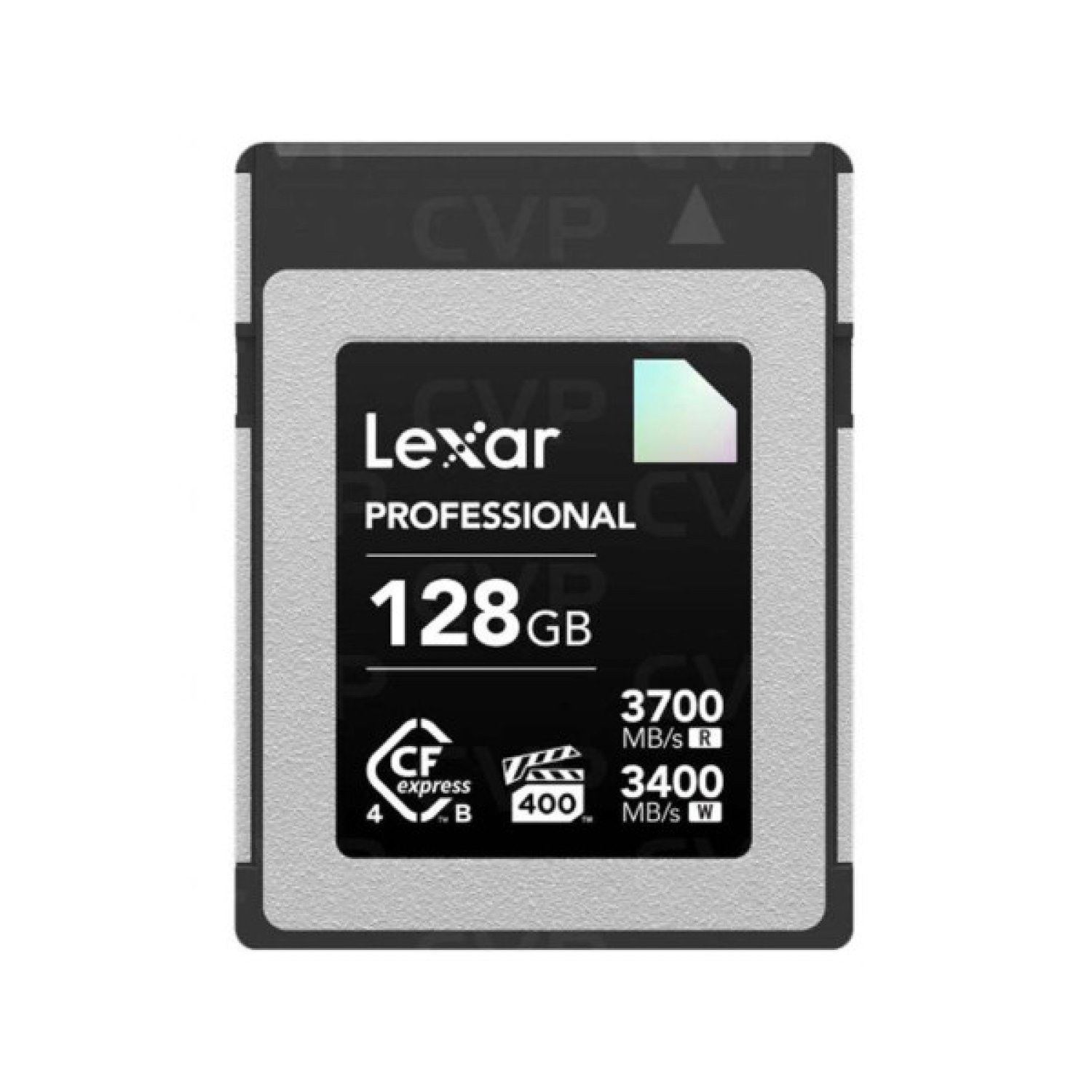 Lexar Professional CFexpress Type-B 128GB · Hasta 3700MB/s lectura · 3400MB/s escritura · VPG 400