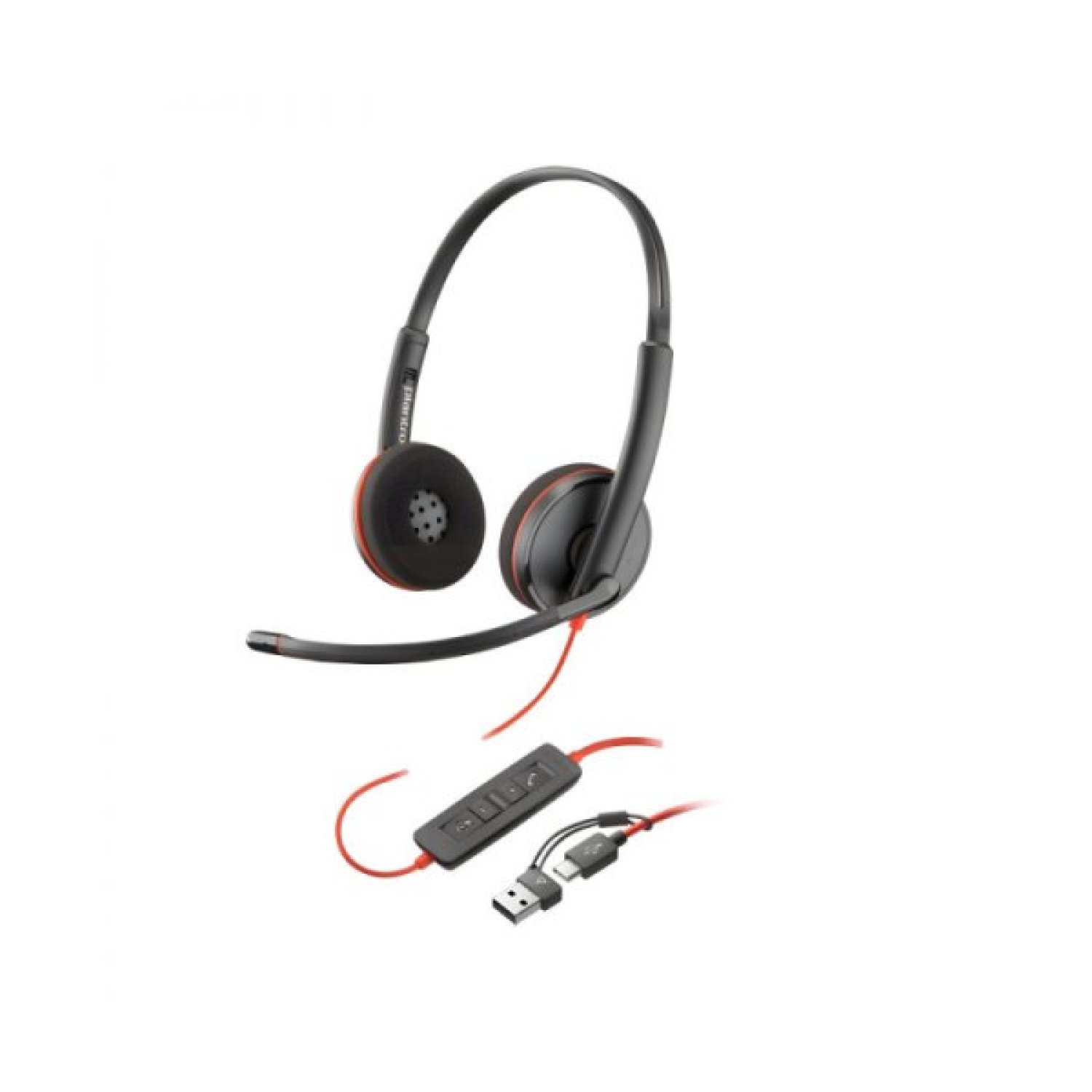 Poly BW3220 · Auriculares Estéreo Profesionales