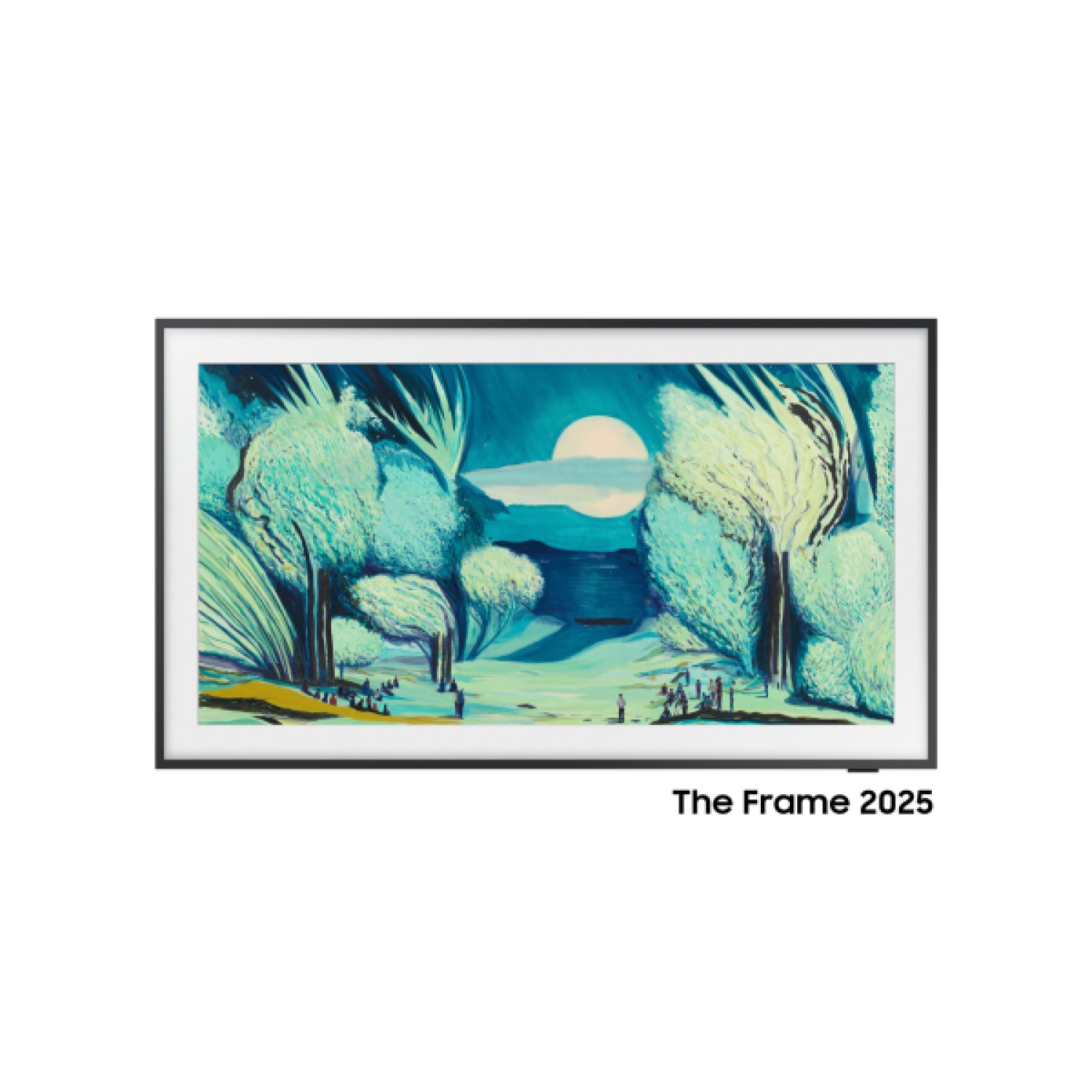 Samsung The Frame QLED 4K · 43" · 120Hz · Dolby Atmos · Control Remoto Solar