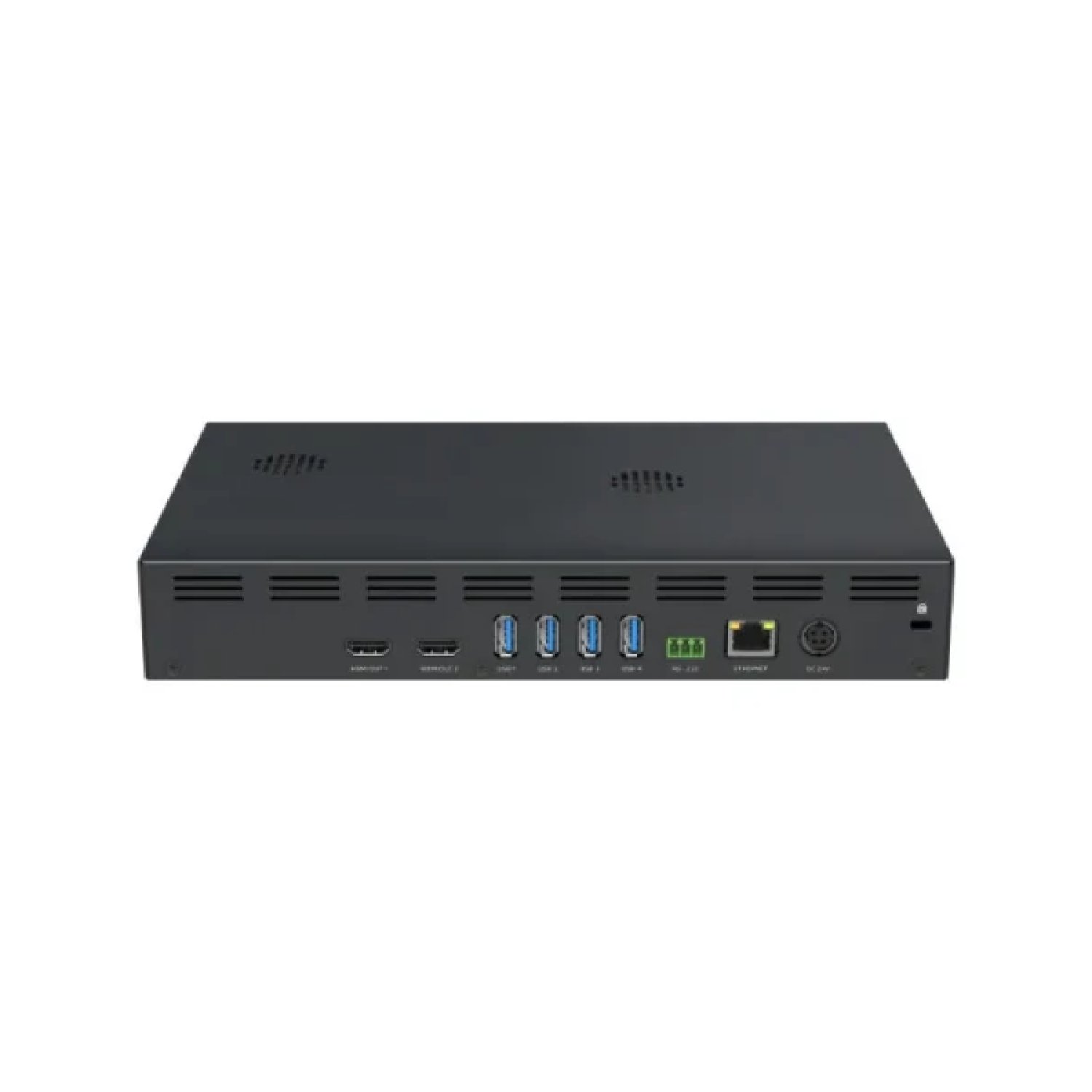 Aver HUB30 4K · Switch HDMI USB · 4x2 · IA integrada · USB-C Power Delivery