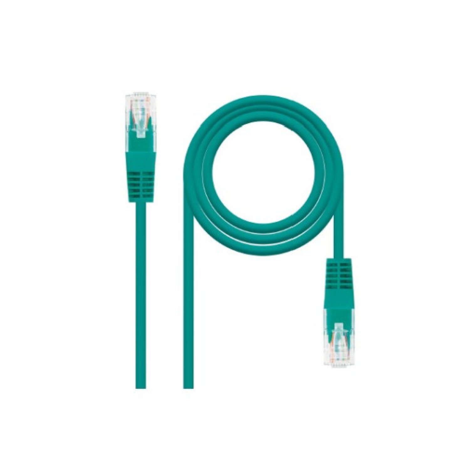 Nanocable Cable Red RJ45 Cat.6 UTP · 2,0 m · Verde · AWG24
