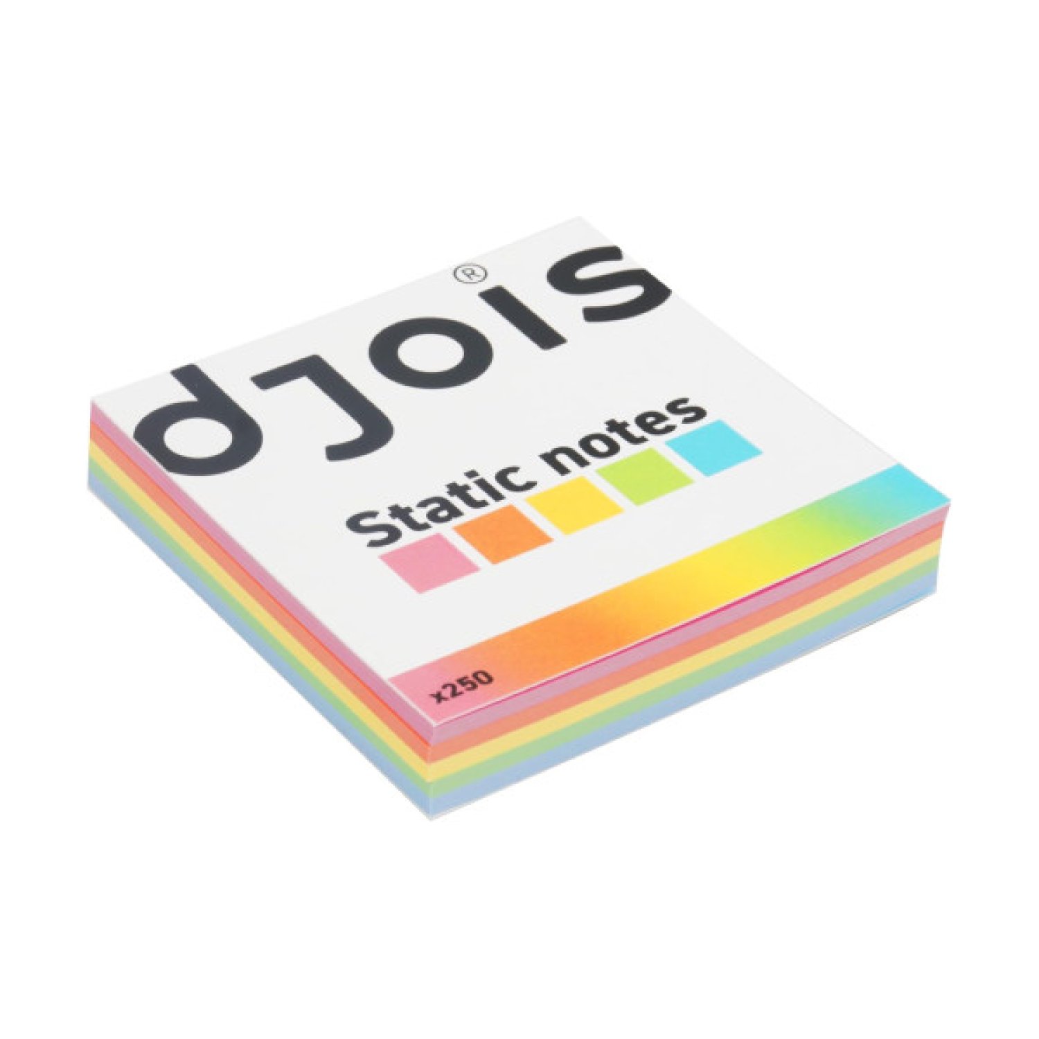 Tarifold · Bloc 250 Notas Adhesivas · 75x75mm · 5 Colores Surtidos