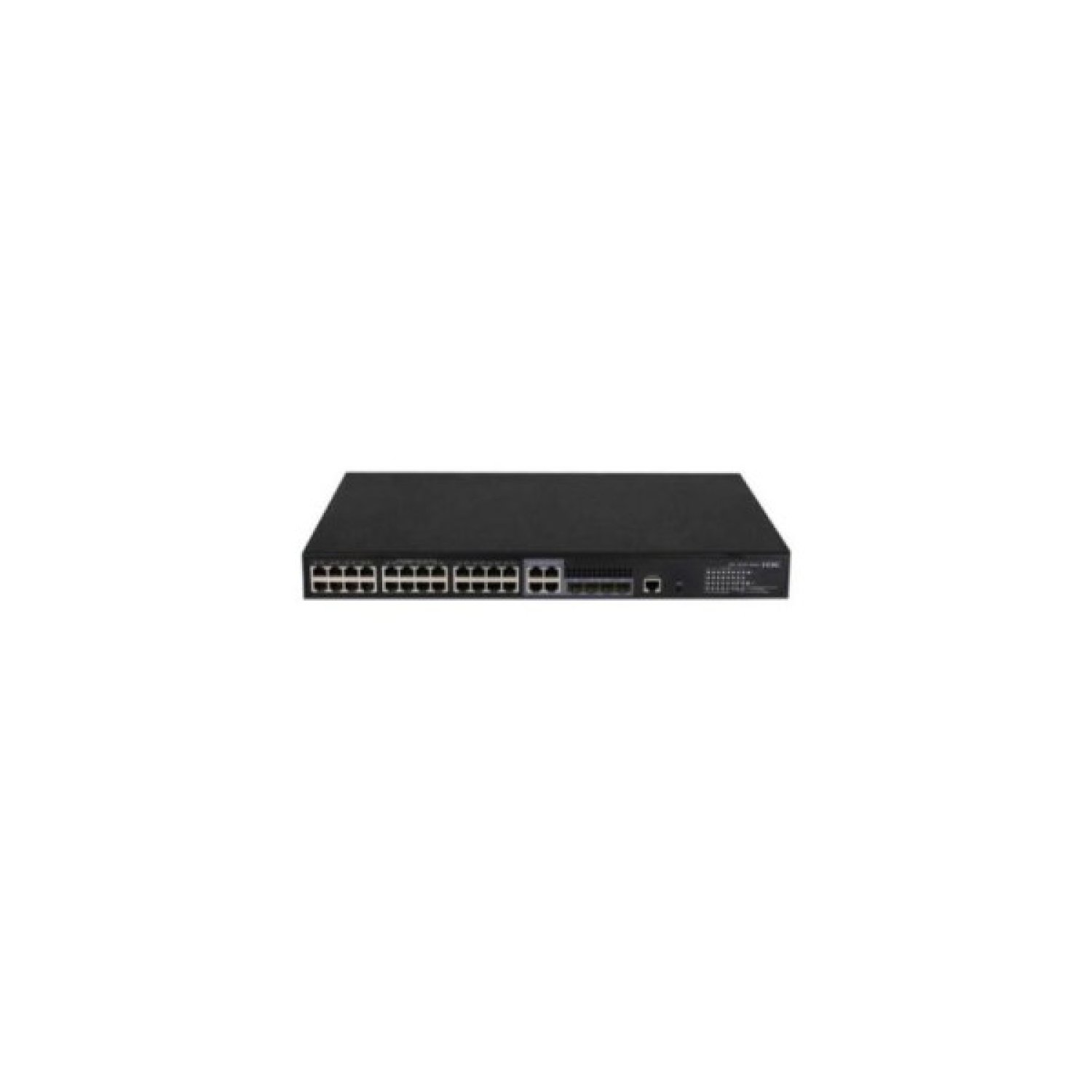 H3C S5130S-28S · Switch Ethernet L2 · 24 Puertos Gigabit PoE+ · 4 SFP Combo · 370W AC