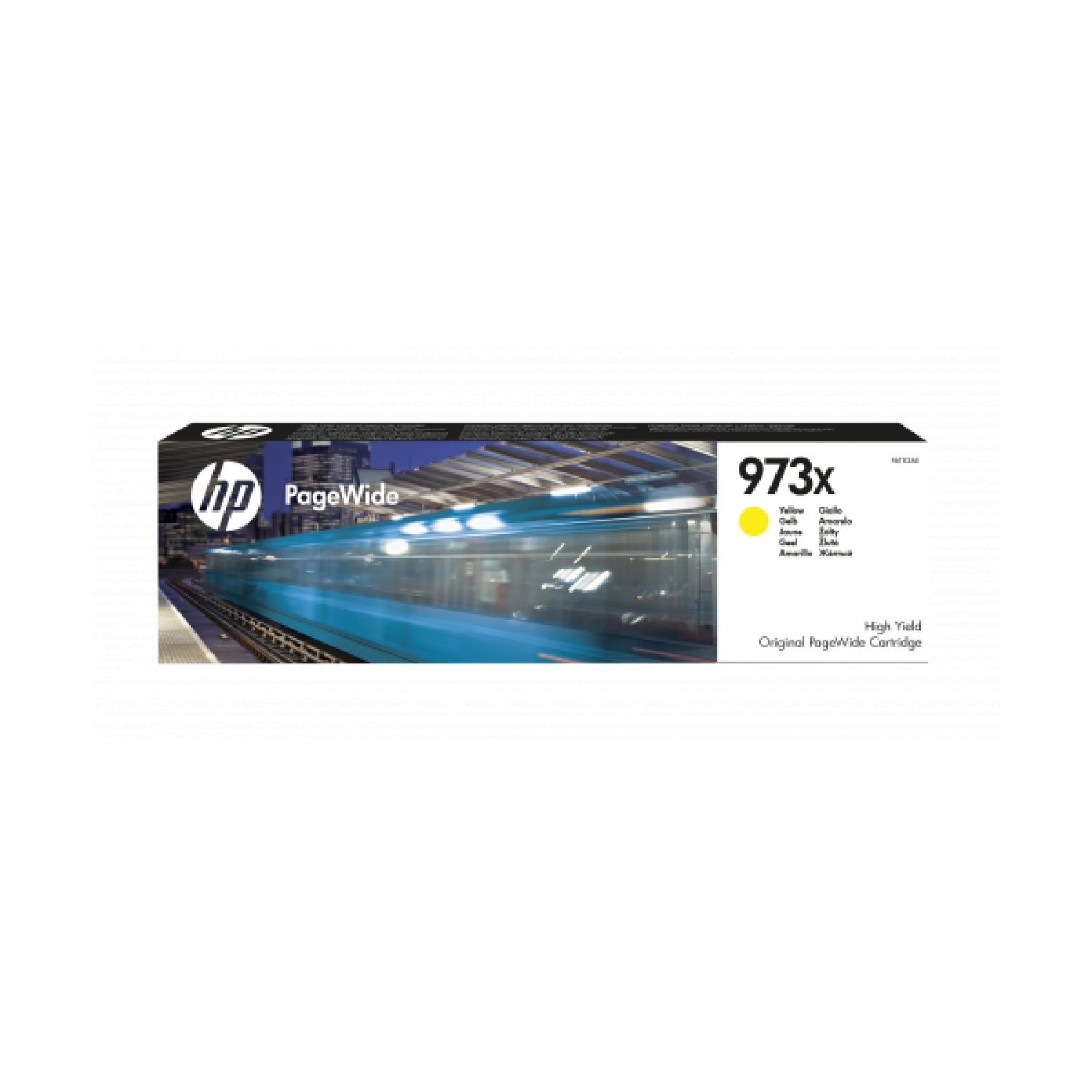 HP 973X · Cartucho de Tinta · Amarillo