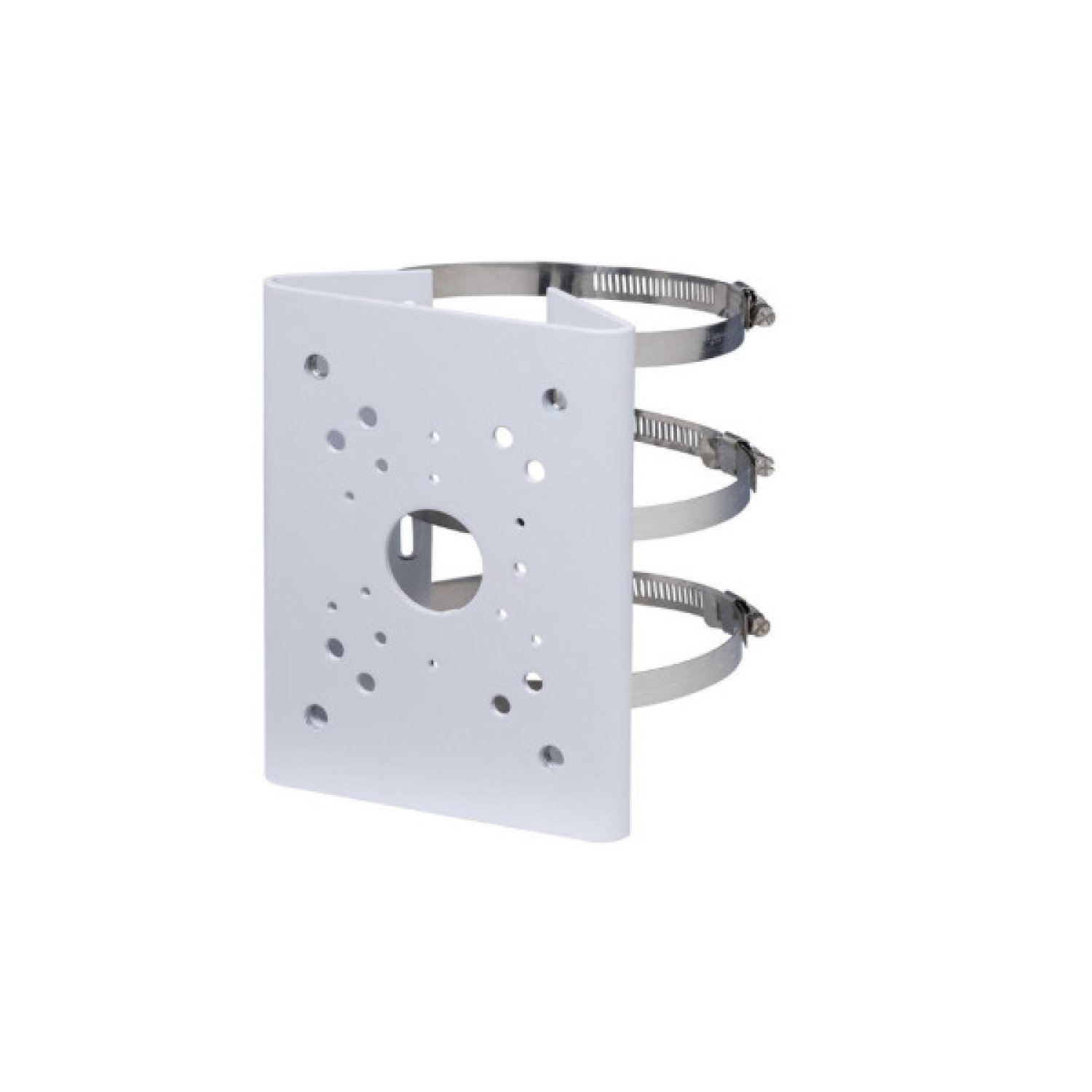 Dahua Adaptador a Poste · Diámetro 80-150mm · Capacidad 10kg