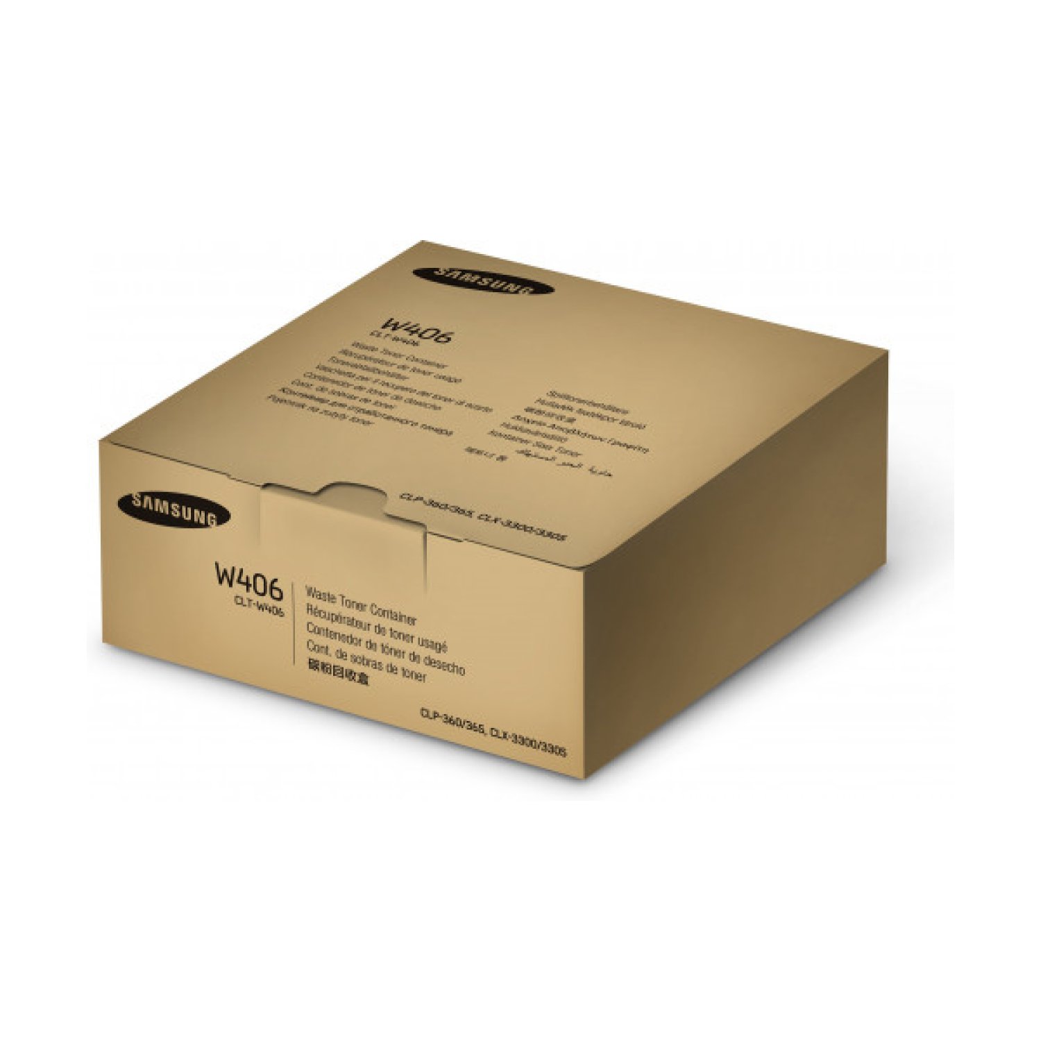 HP CLT-W406 · Cartucho de Residuos · Samsung