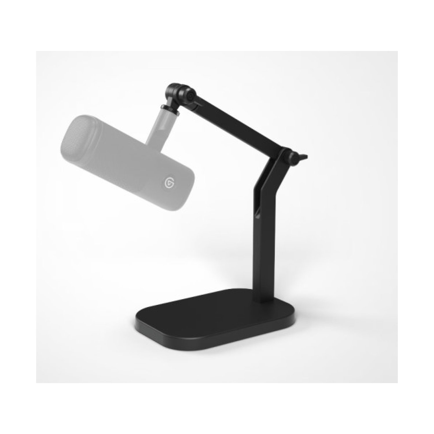 Elgato Wave Desk Stand · Soporte de Escritorio para Micrófono · Ajustable