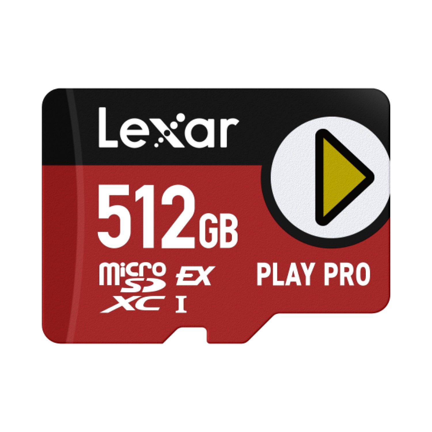 Lexar Play Pro · microSDXC 512GB · UHS-I Clase 3