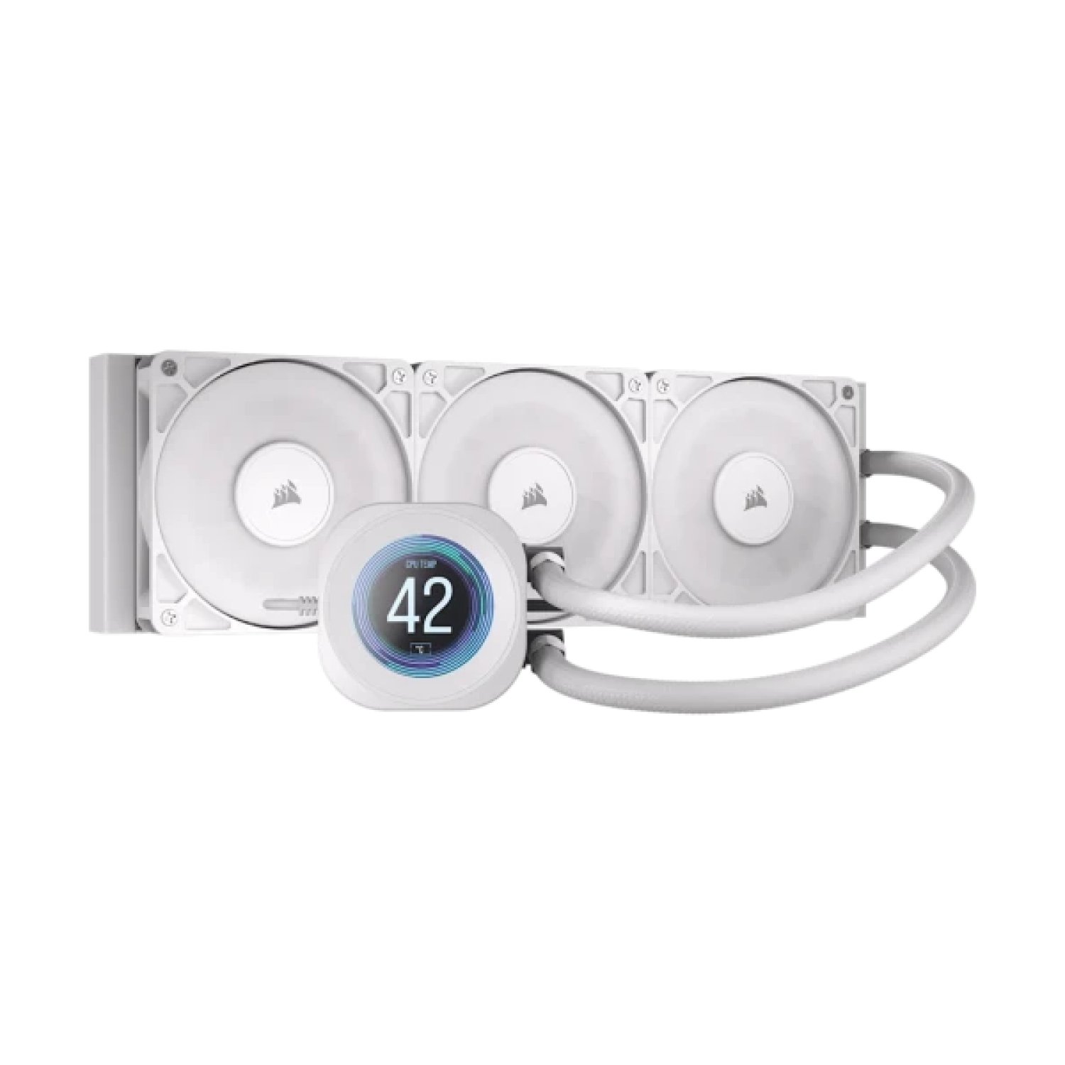 Corsair Nautilus 360 RS · Refrigeración Líquida AIO · 360mm · Blanco