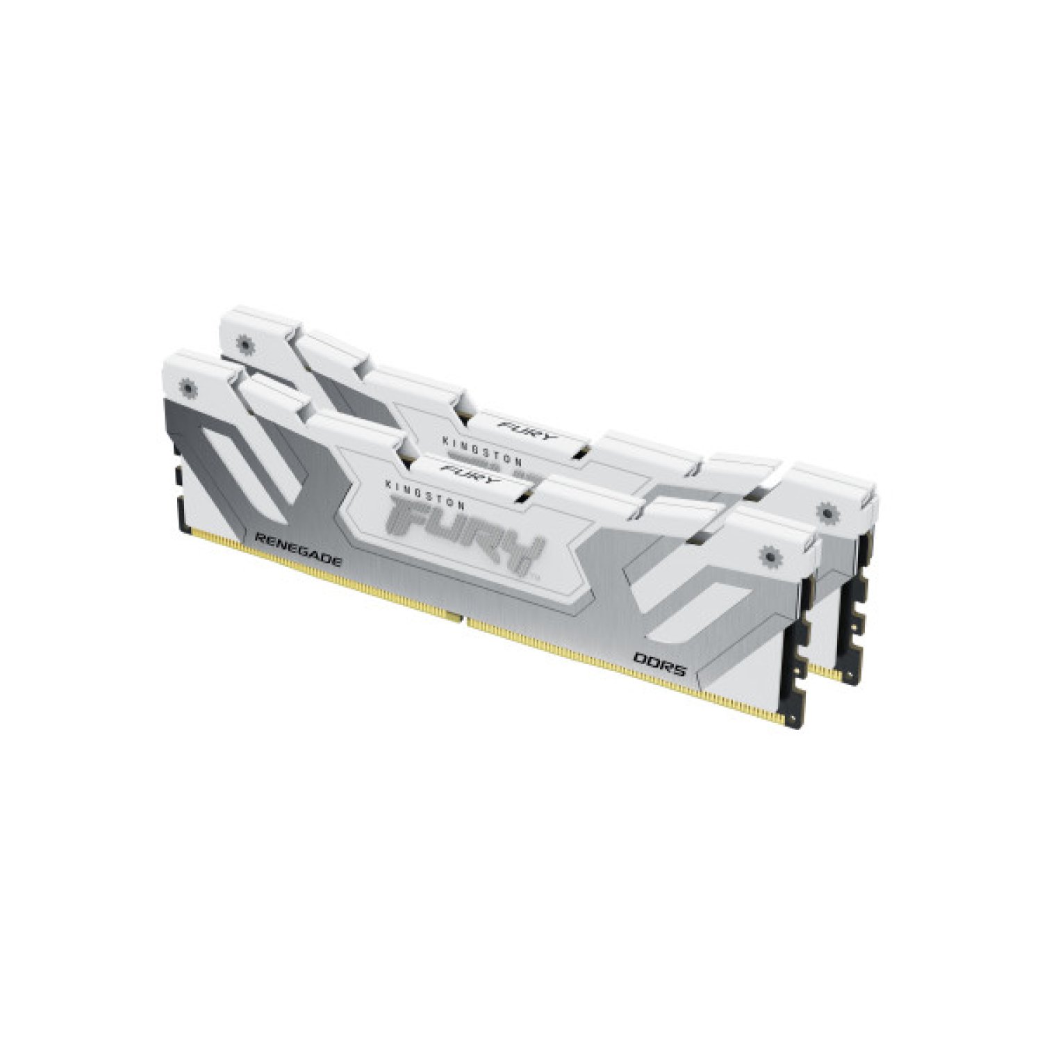 Kingston Fury Renegade · Memoria DDR5 · 48GB (2x24GB) · 8400MT/s · CL40 · XMP · Blanca