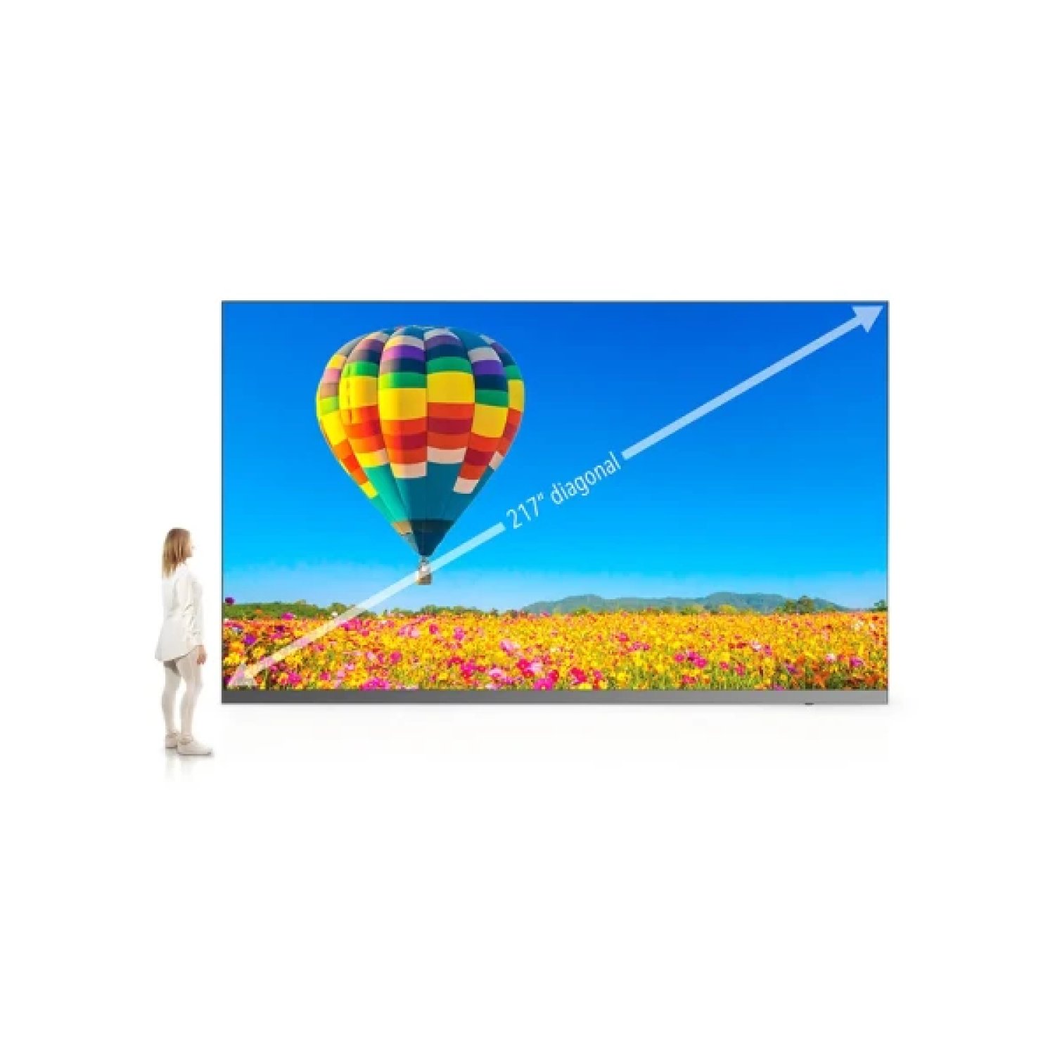 Sharp · Pantalla LED Interior · 217" Full HD · 2,5mm · 64 Módulos LD-E251 · Kit Completo
