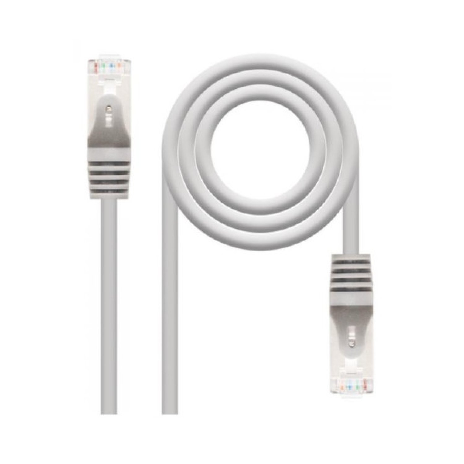 Nanocable · Cable Red RJ45 CAT.6 FTP · 2 metros · AWG24