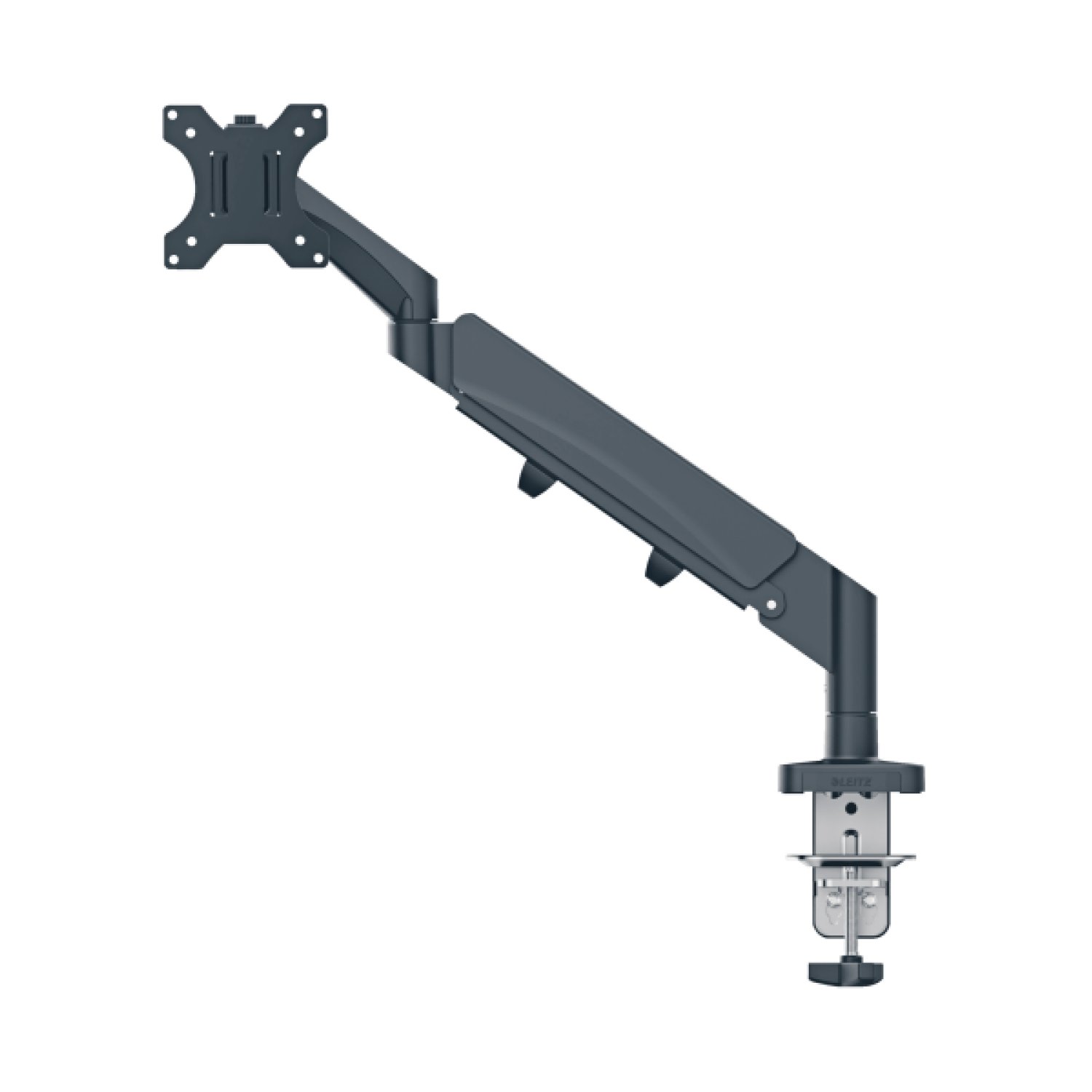 Kensington Ergonomic · Brazo Articulado para Monitor · Gris Oscuro · Ahorro de Espacio