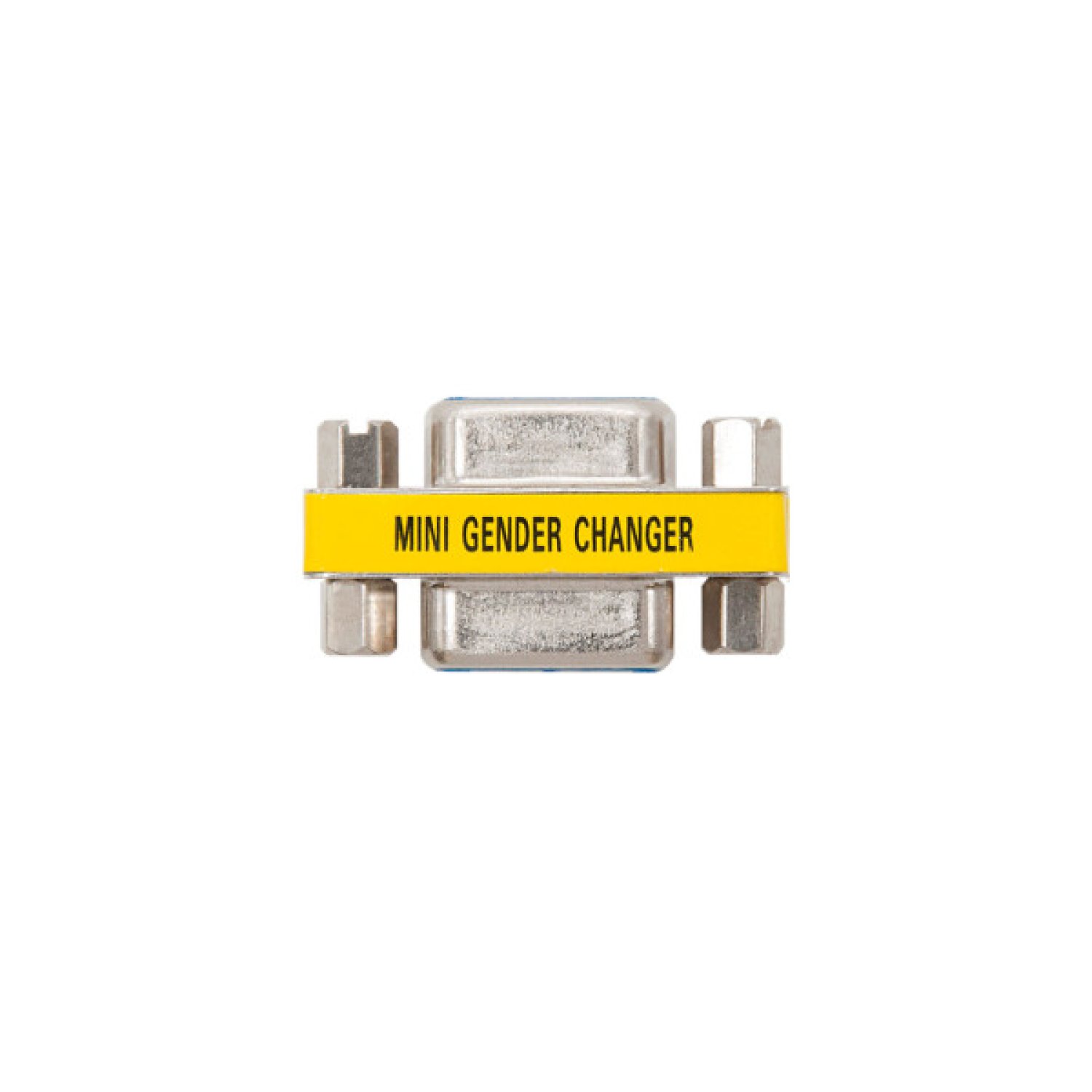 Nanocable · Adaptador Género VGA · Conector Macho-Hembra · Multicolor