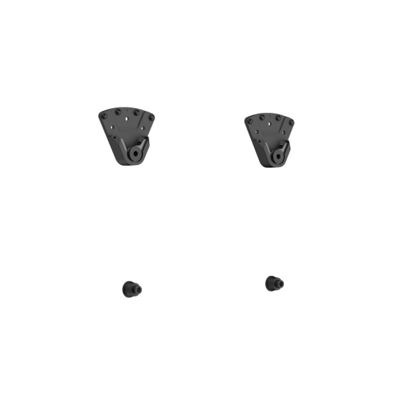 Ewent · Soporte de Pared TV · Sin Taladro · 32"-100" · VESA 1000x600 · 75kg