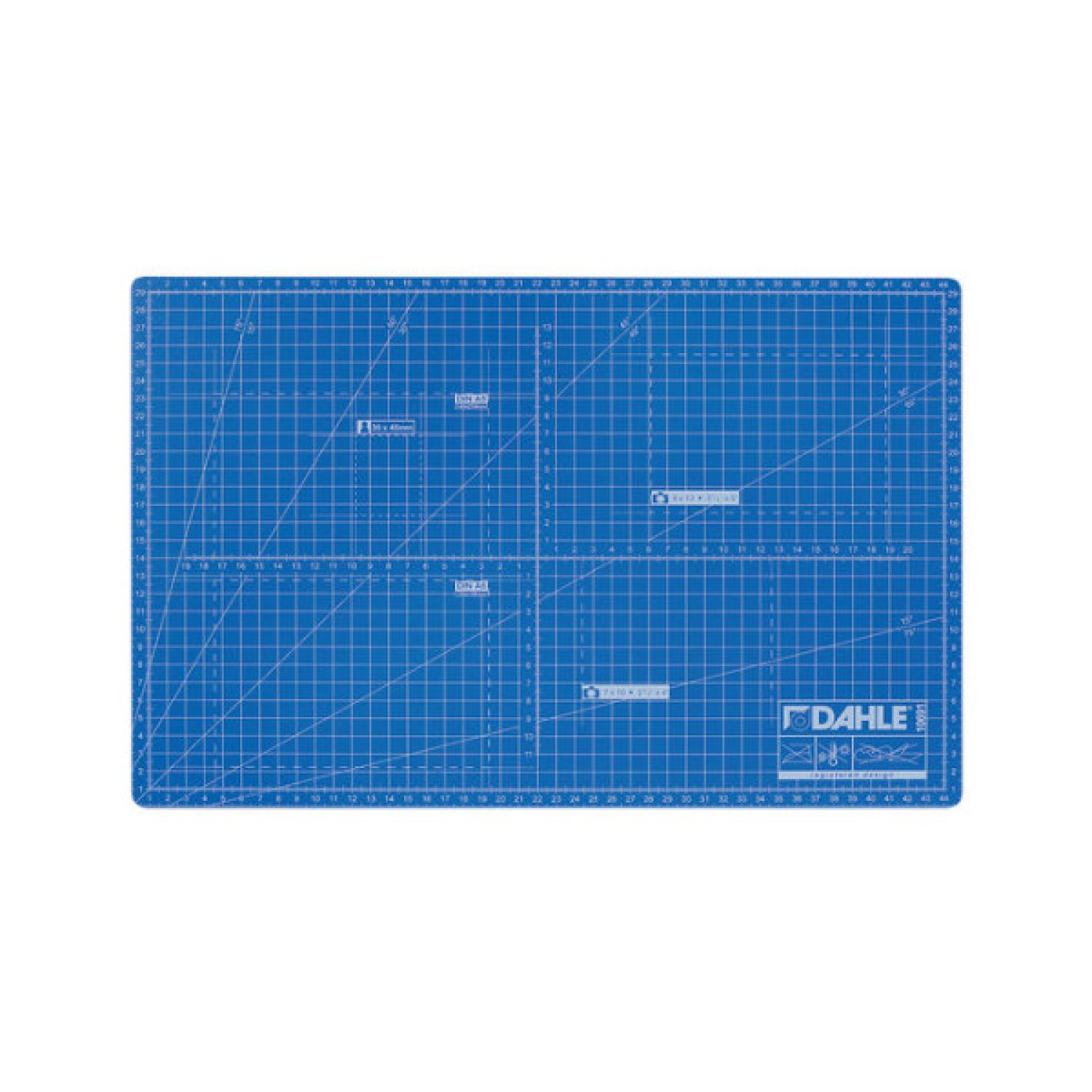 Dahle · Plancha de Corte · A3 · Azul