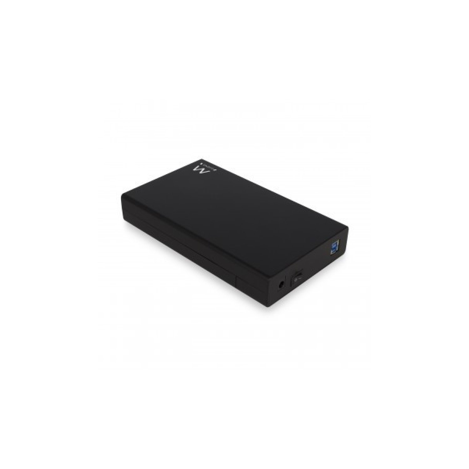 Ewent EW7056 · Caja Externa para Disco Duro · 3,5" · Negra