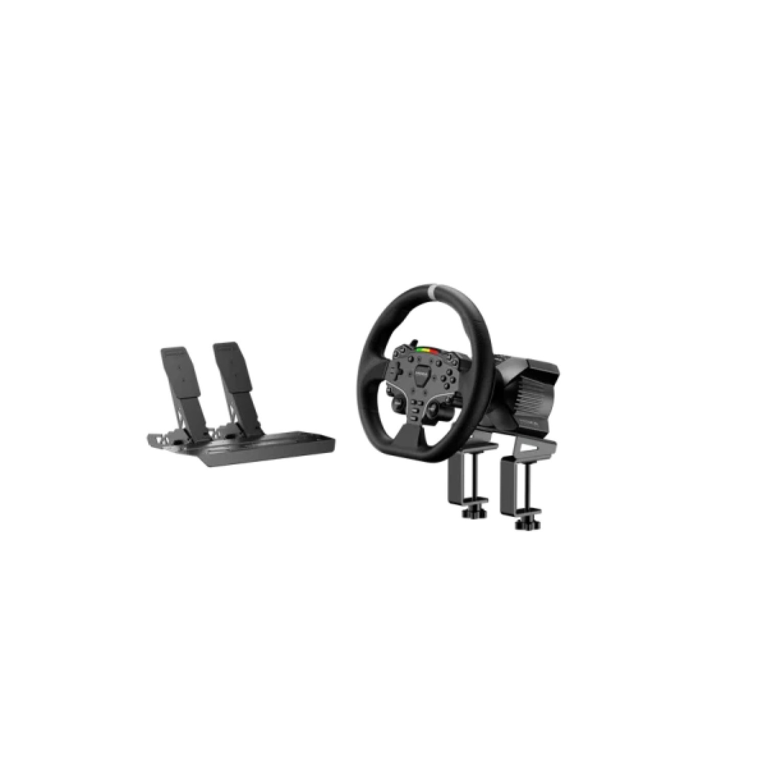 Moza Racing R3 · Volante + Pedales + Shifter para PC · Force Feedback