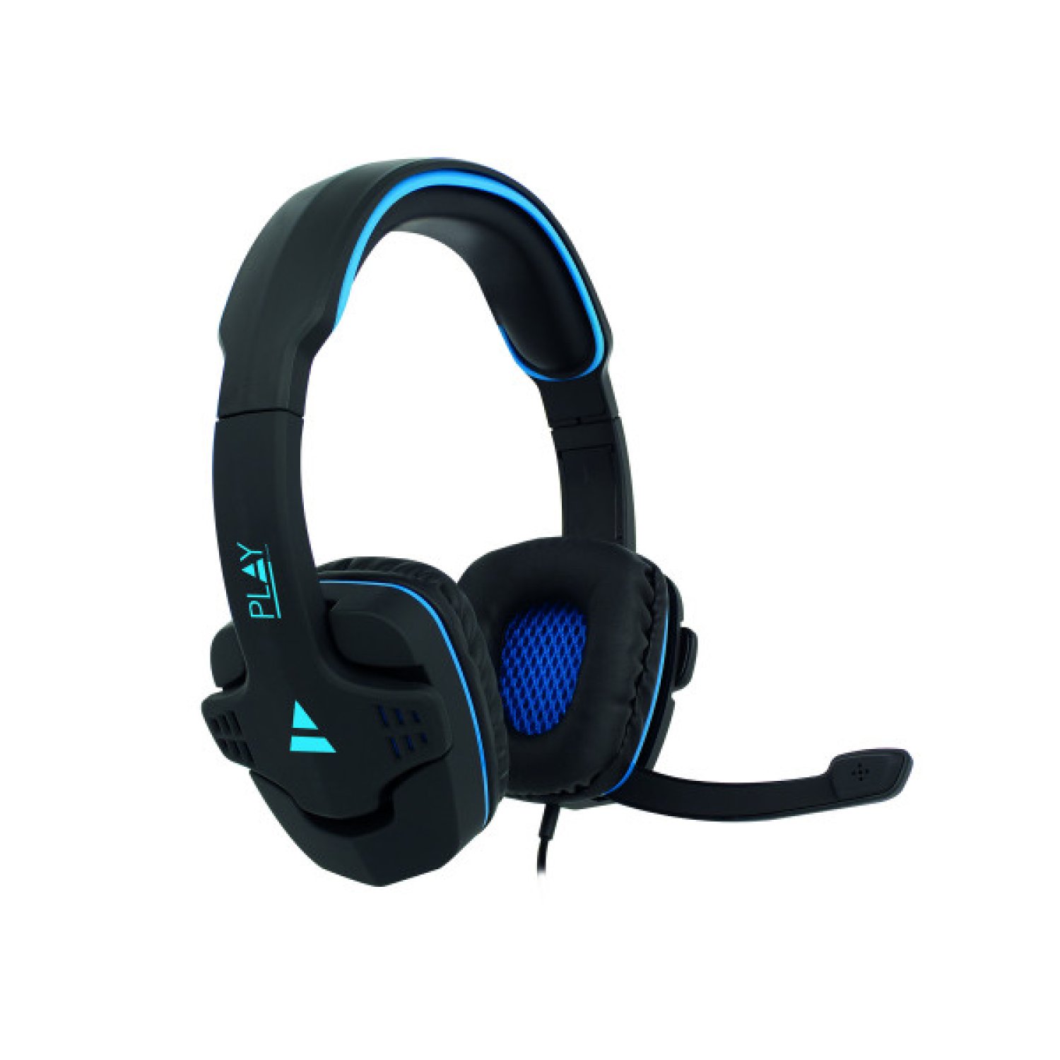 Ewent PL3320 · Auriculares Diadema · Negro
