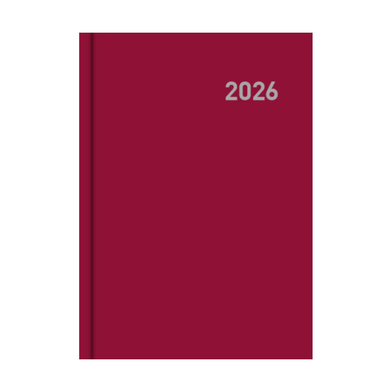 Ingraf Agenda 2026 · París · 15x21 cm · Burdeos · Catalán