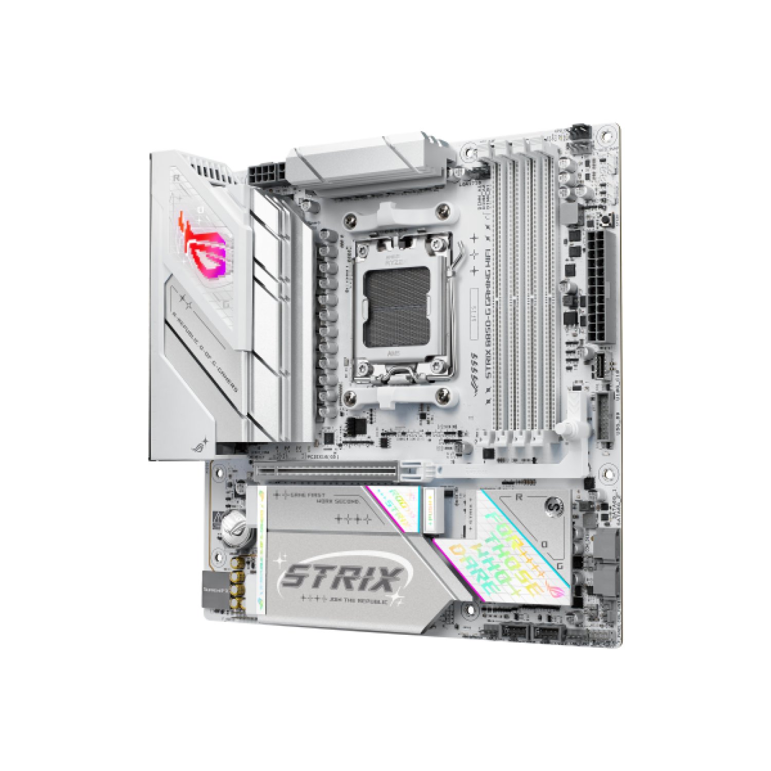 ASUS ROG STRIX B850-G GAMING WIFI · AMD B850 · Socket AM5 · Micro ATX