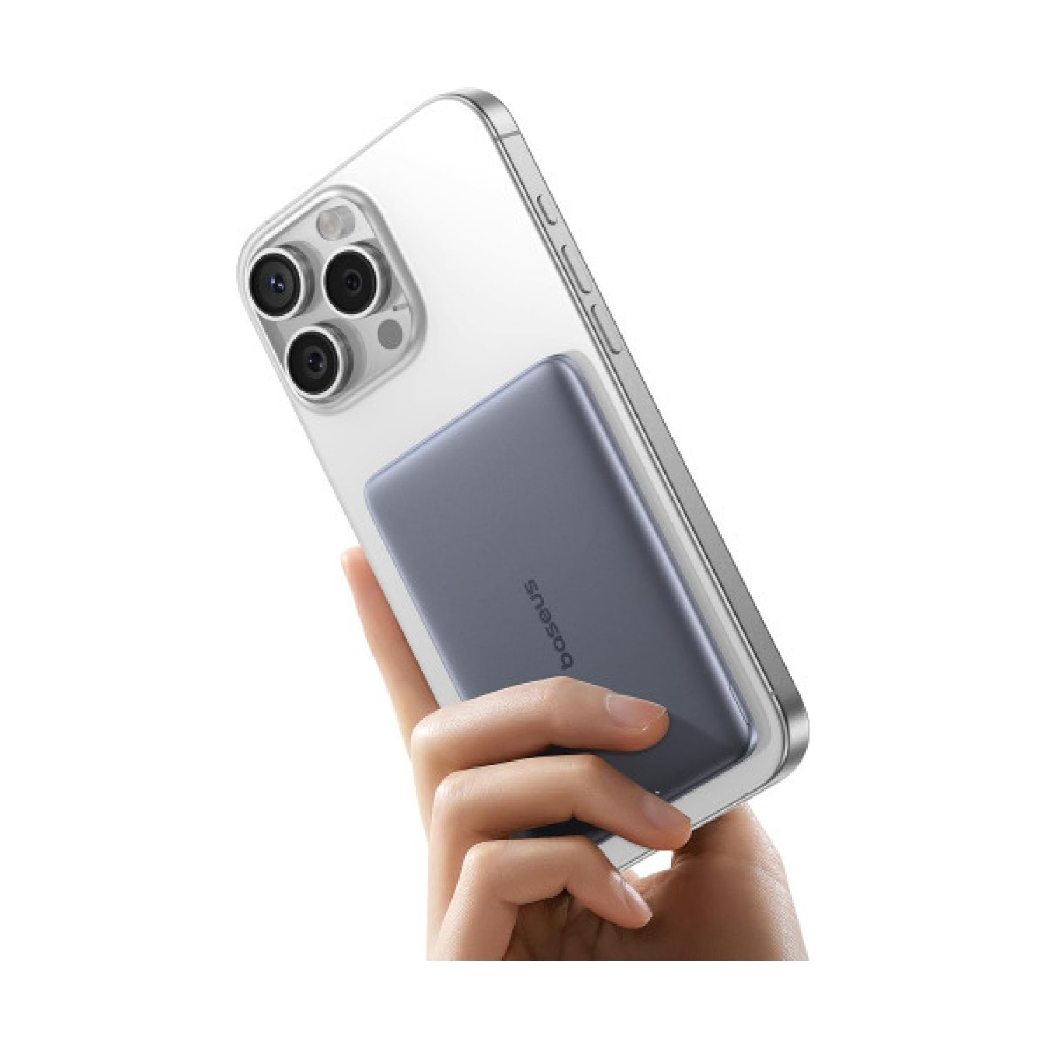 Baseus Picogo AM41 · Power Bank 5000mAh · Carga 20W · Ultra Slim · Magnético