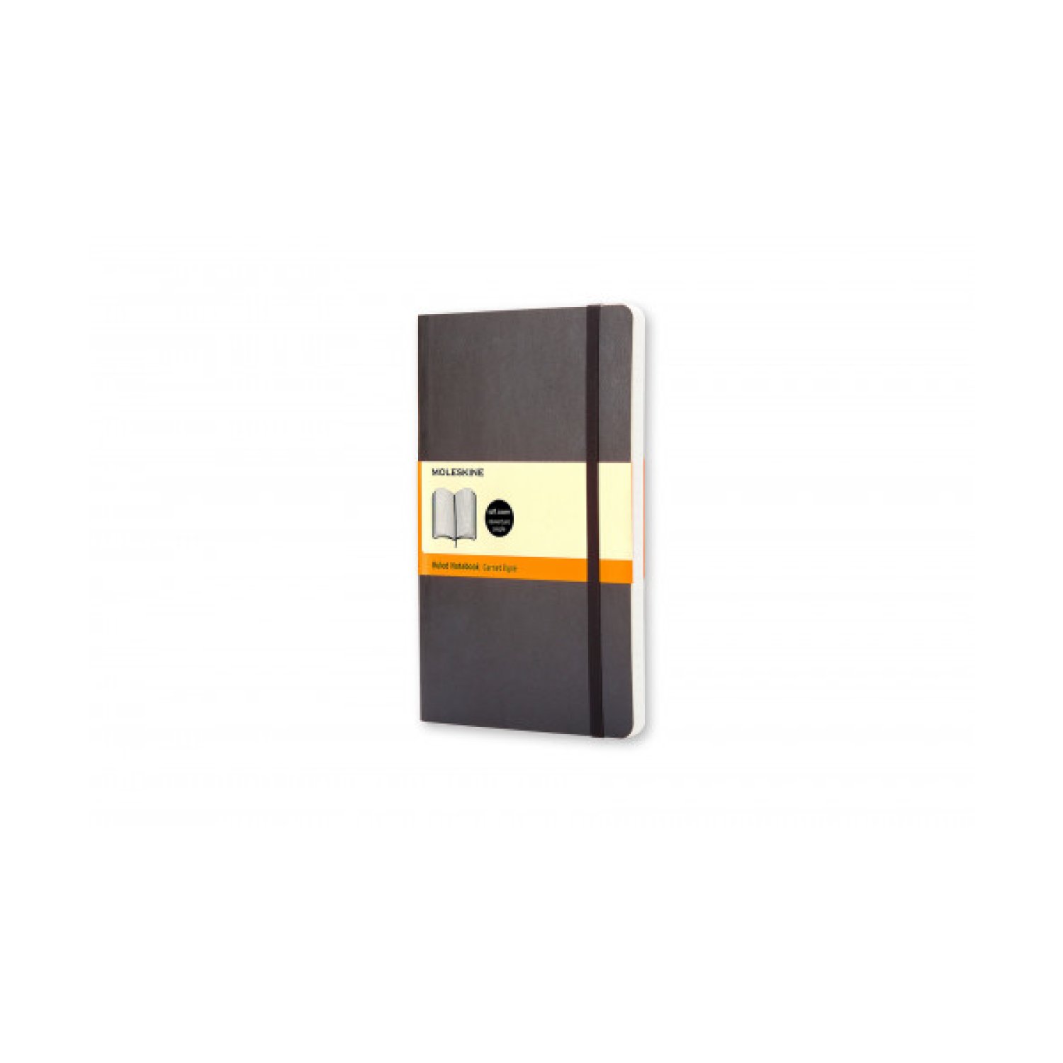 Moleskine Libreta Clásica · Tapa Blanda · 13x21cm · Rayada · Negro