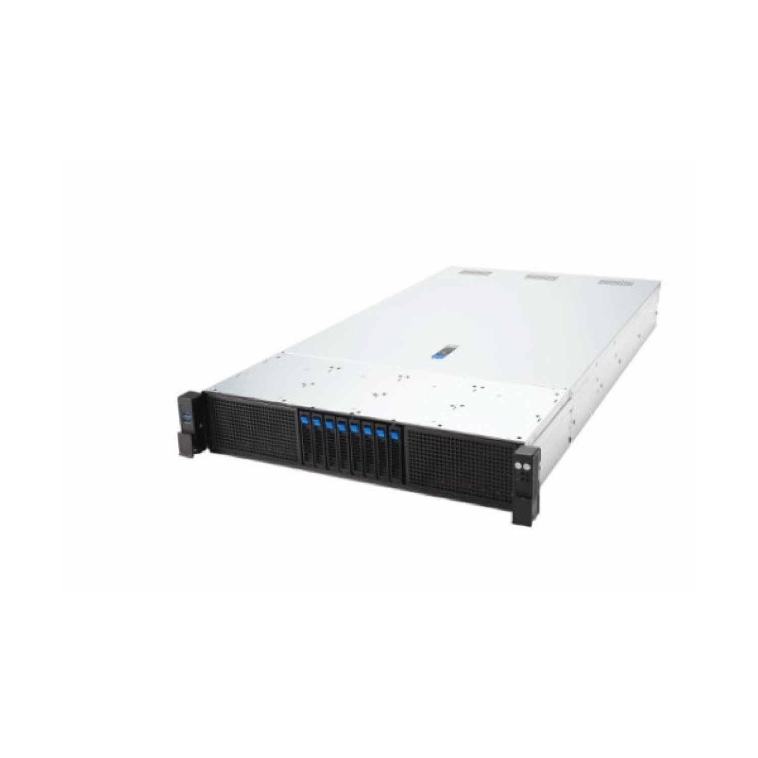 ASUS RS720-E12 · Servidor 2U · 8 Bahías NVMe · 3,2KW · Refrigeración Avanzada