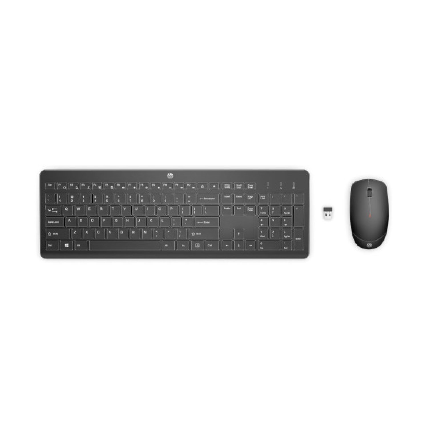 HP Combo Inalámbrico 230 · Teclado y Ratón · Conexión 2.4GHz