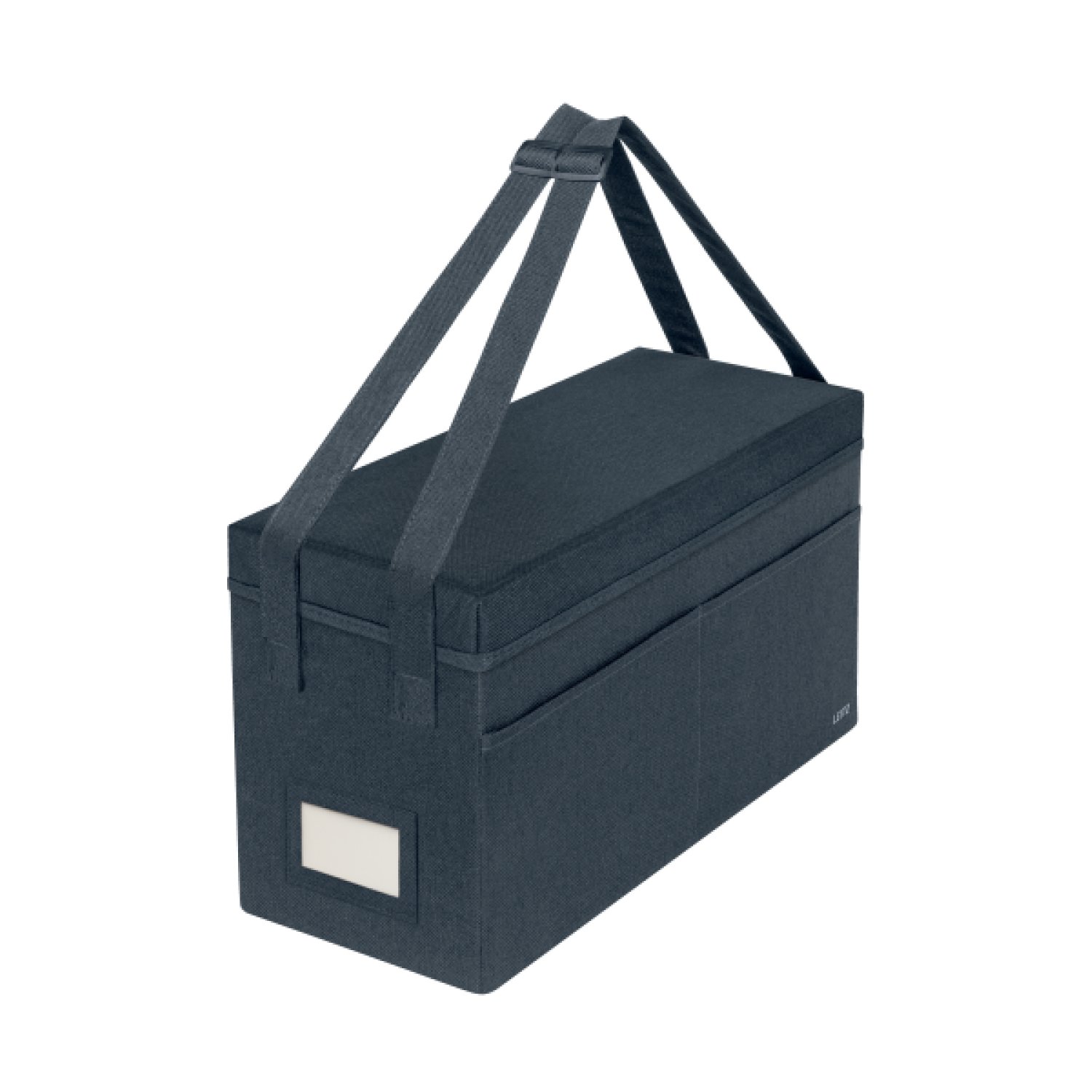 Leitz · Bolsa Hot Desking · Tela con Tapa · Gris