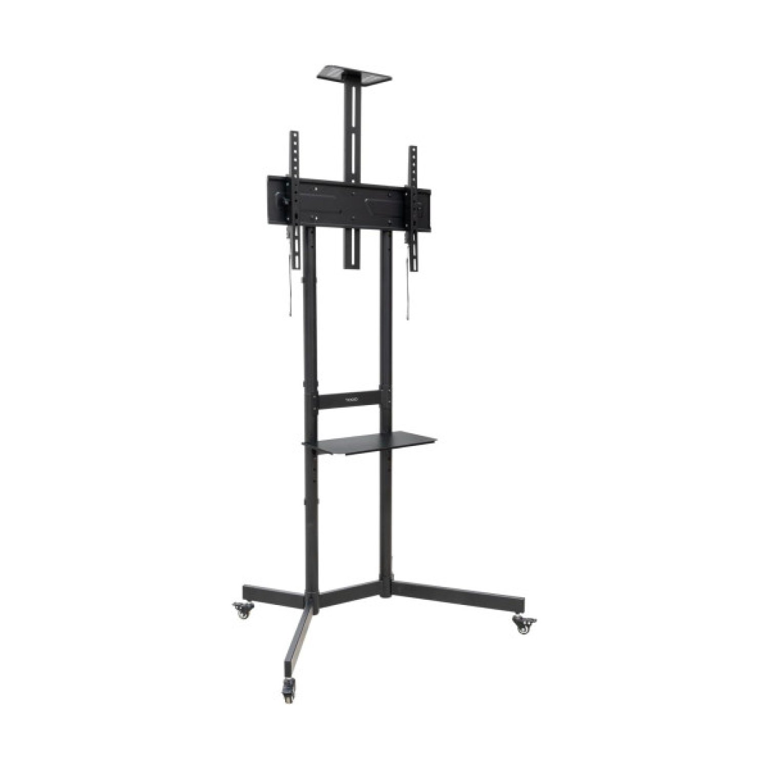 Tooq Soporte Suelo TV Nefertiti · 37-70" · Con Ruedas · Negro
