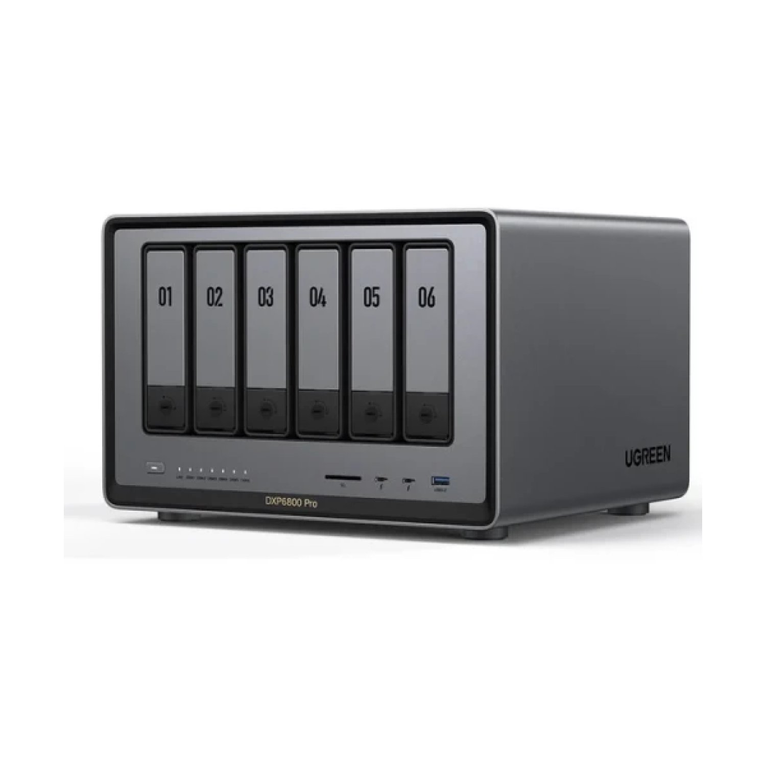 Ugreen NAS DXP6800 Pro · Almacenamiento en Red · 8 Bahías