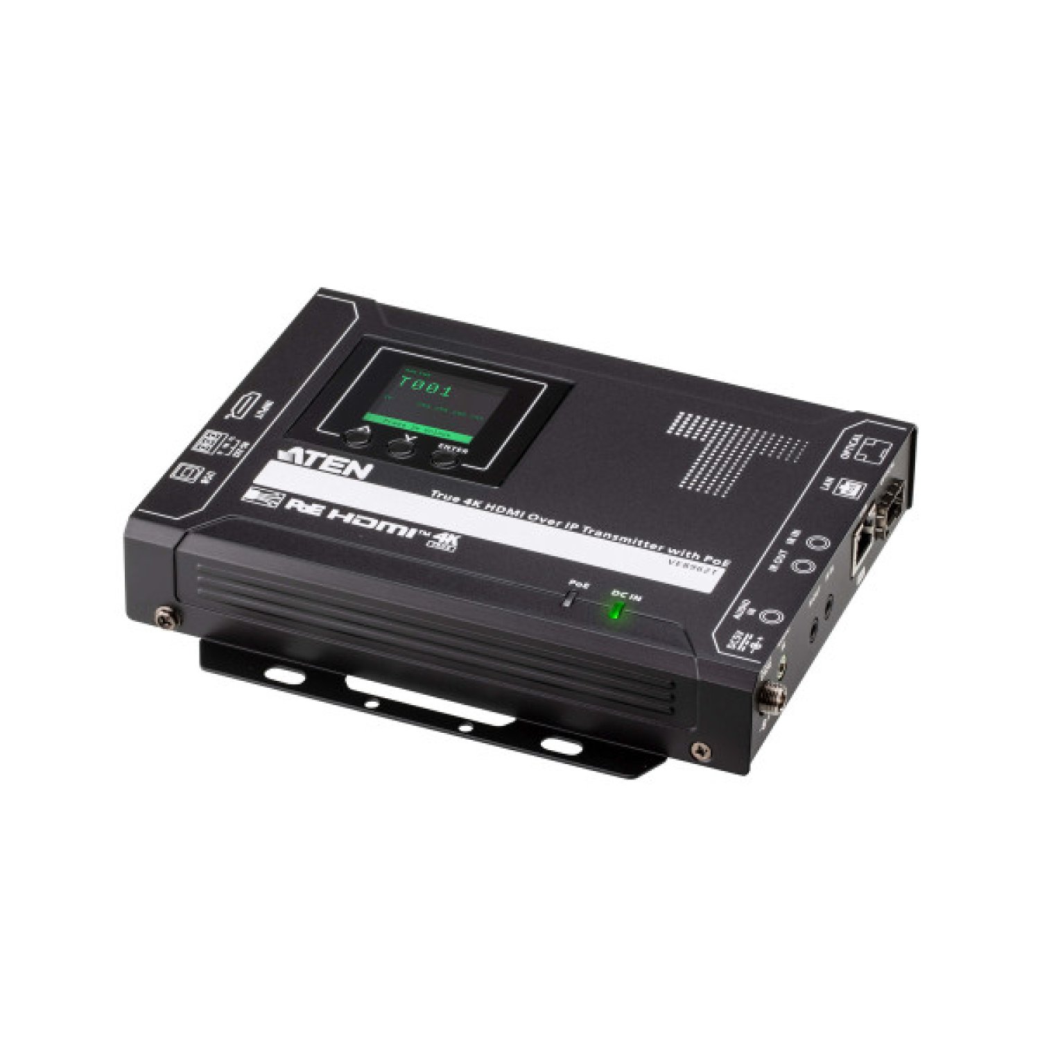 Aten VE8962T · Transmisor HDMI 4K sobre IP · PoE · USB · IR · RS-232 · Daisy-Chain
