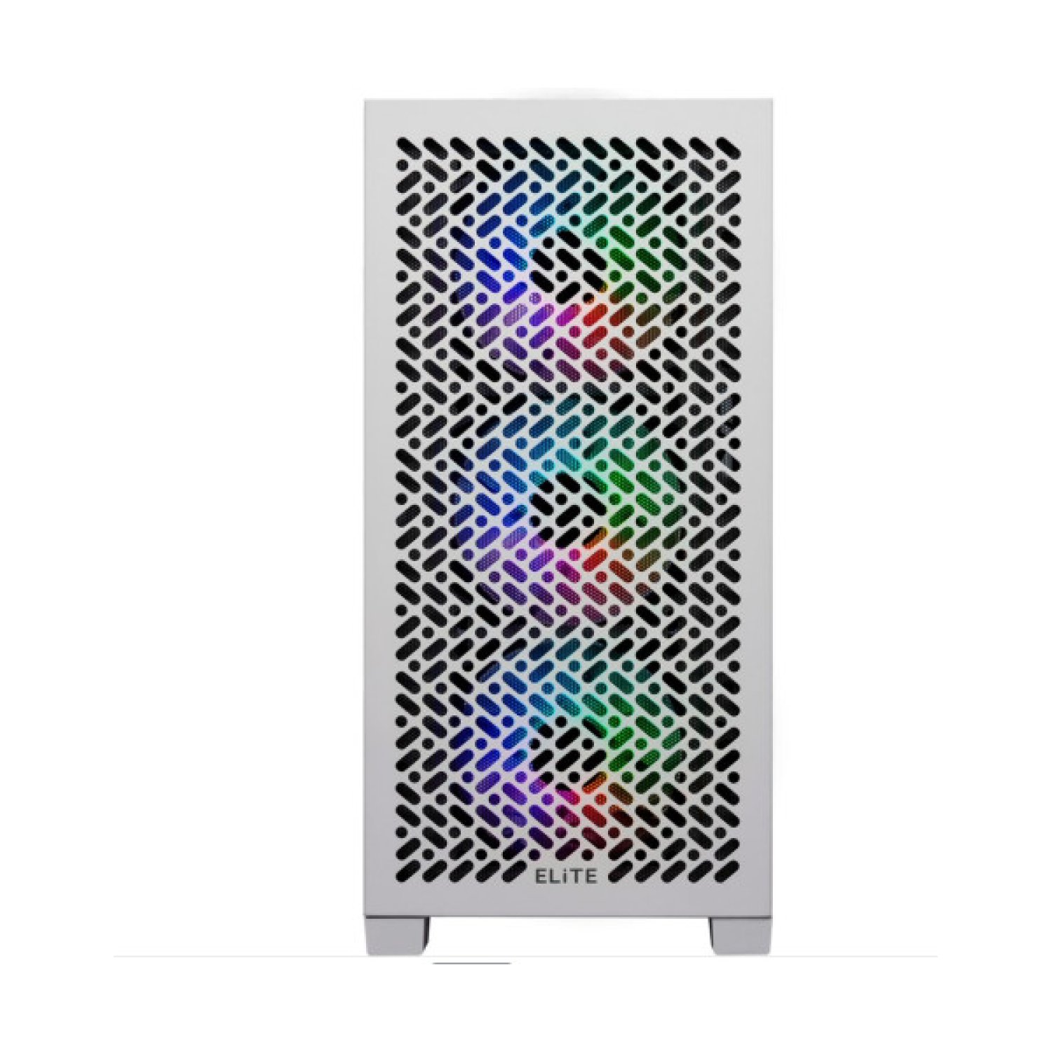 Cooler Master Elite 302 · Caja ATX · Blanca · Panel Frontal de Malla