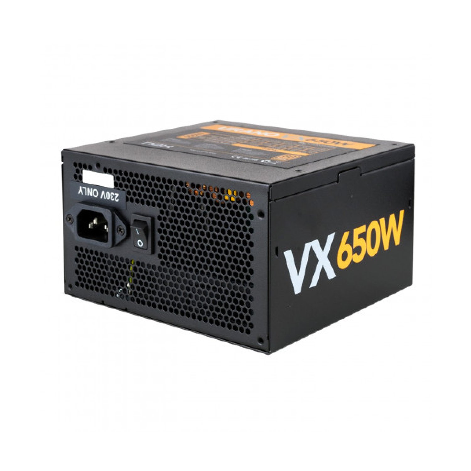 NOX Urano VX Bronze Edition · 650W · 20+4 pin ATX · Certificado Bronze