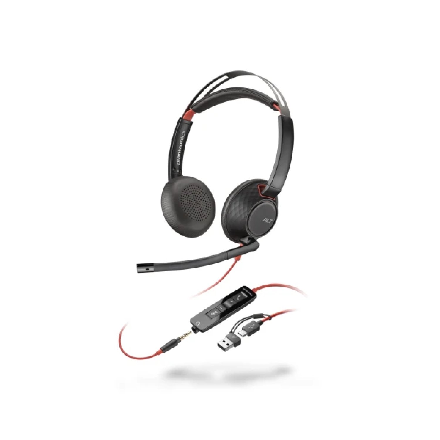 Poly BW 5220 · Auriculares Profesionales · USB-C · Cancelación de Ruido