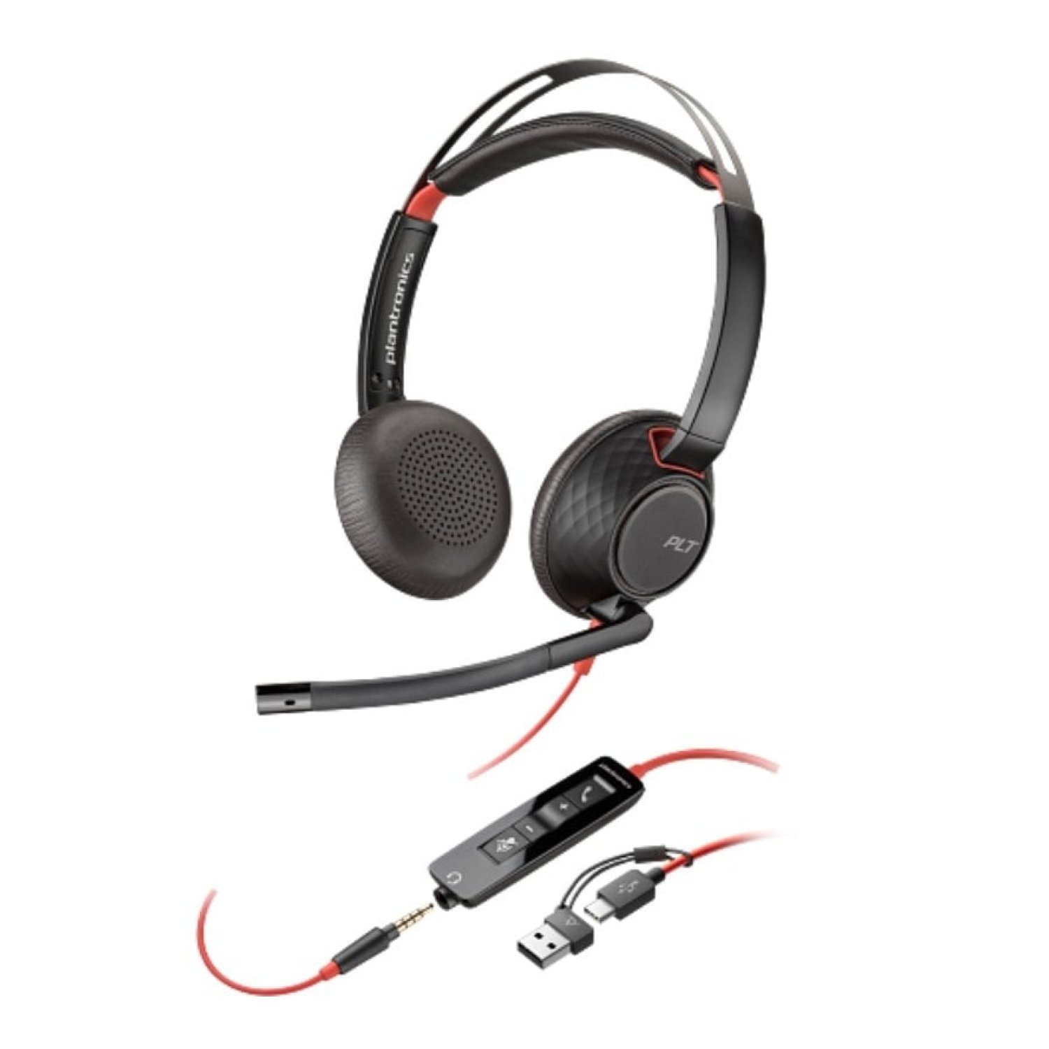Poly BW 5220 · Auriculares Profesionales · USB-C · Cancelación de Ruido