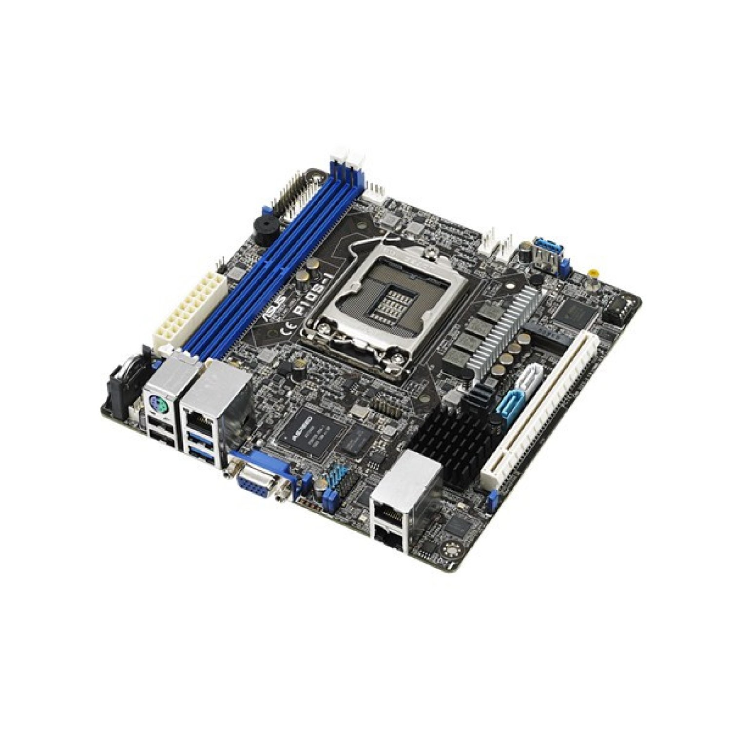 ASUS P10S-I · Placa Base Mini-ITX · Intel C232 · LGA 1151 · Servidor/Estación Trabajo