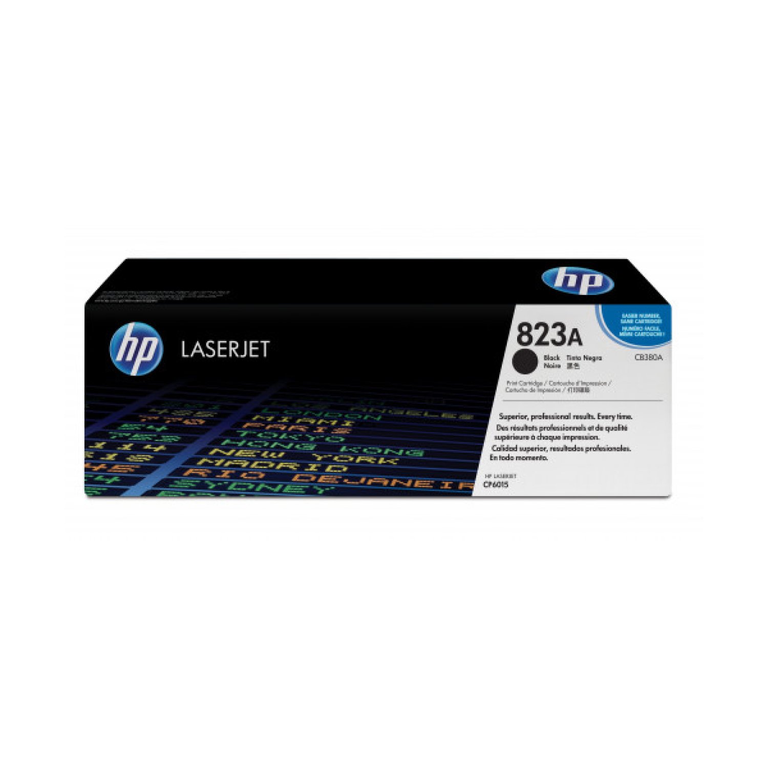 HP 823A · Tóner Negro · CB380A