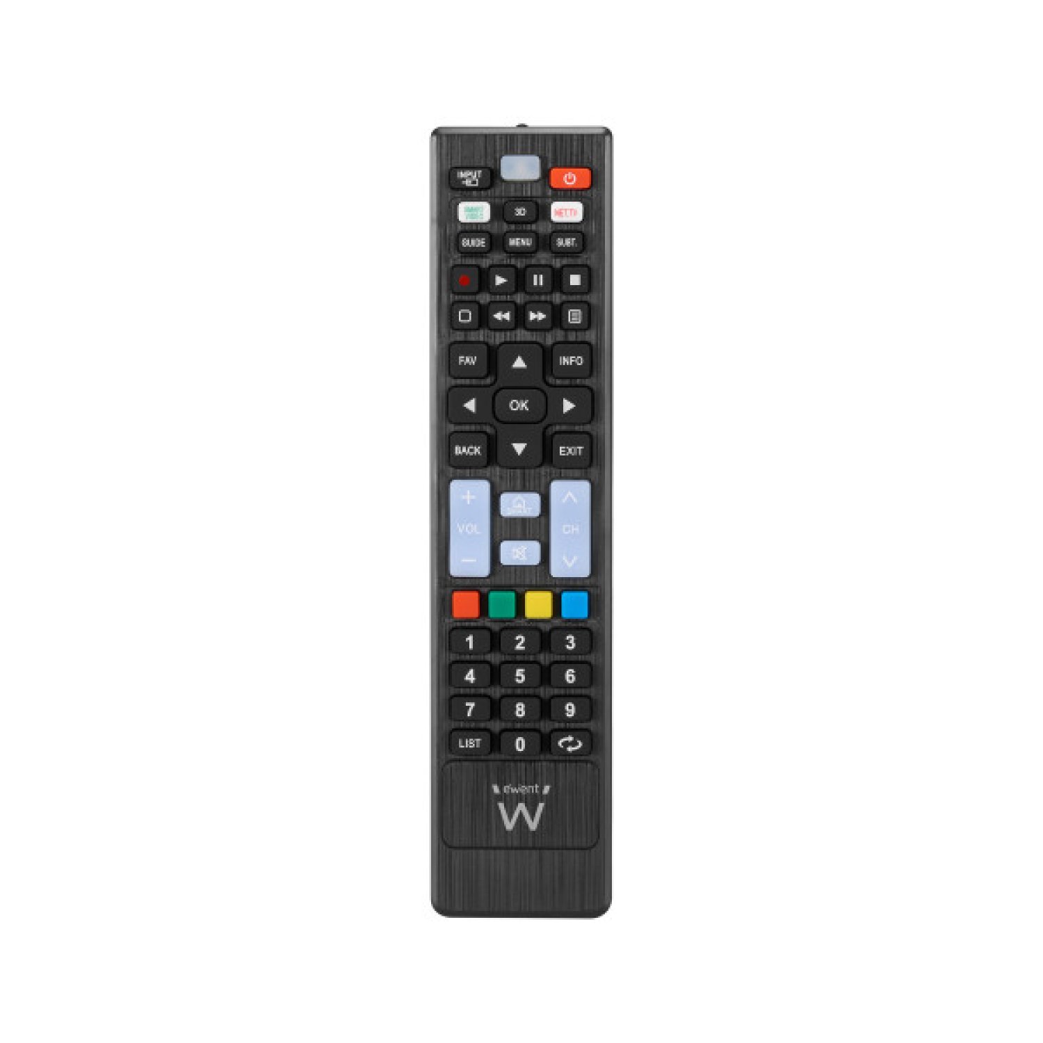 Ewent EW1577 · Mando a Distancia TV · Botones Universales