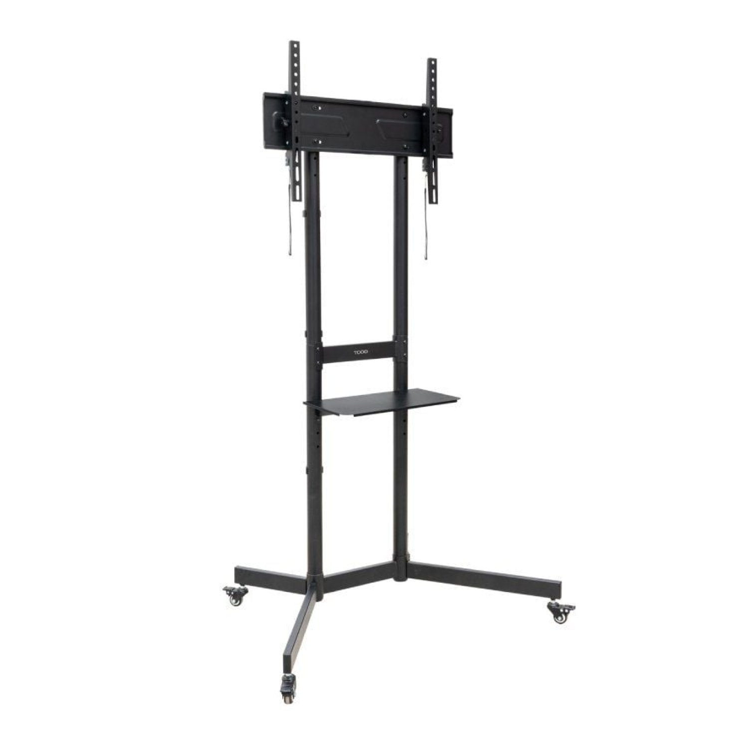 Tooq Soporte Suelo · 37-70" · Ruedas · Negro