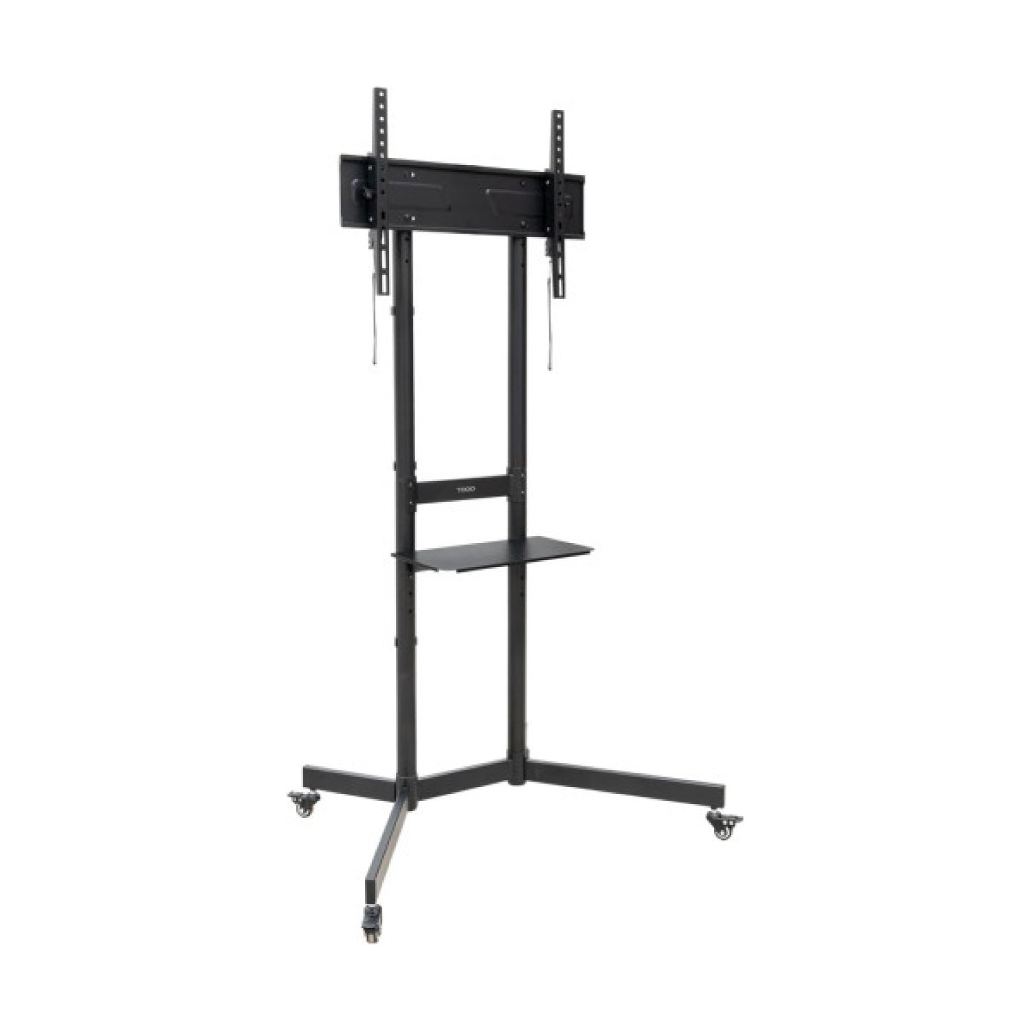 Tooq Soporte Suelo · 37-70" · Ruedas · Negro