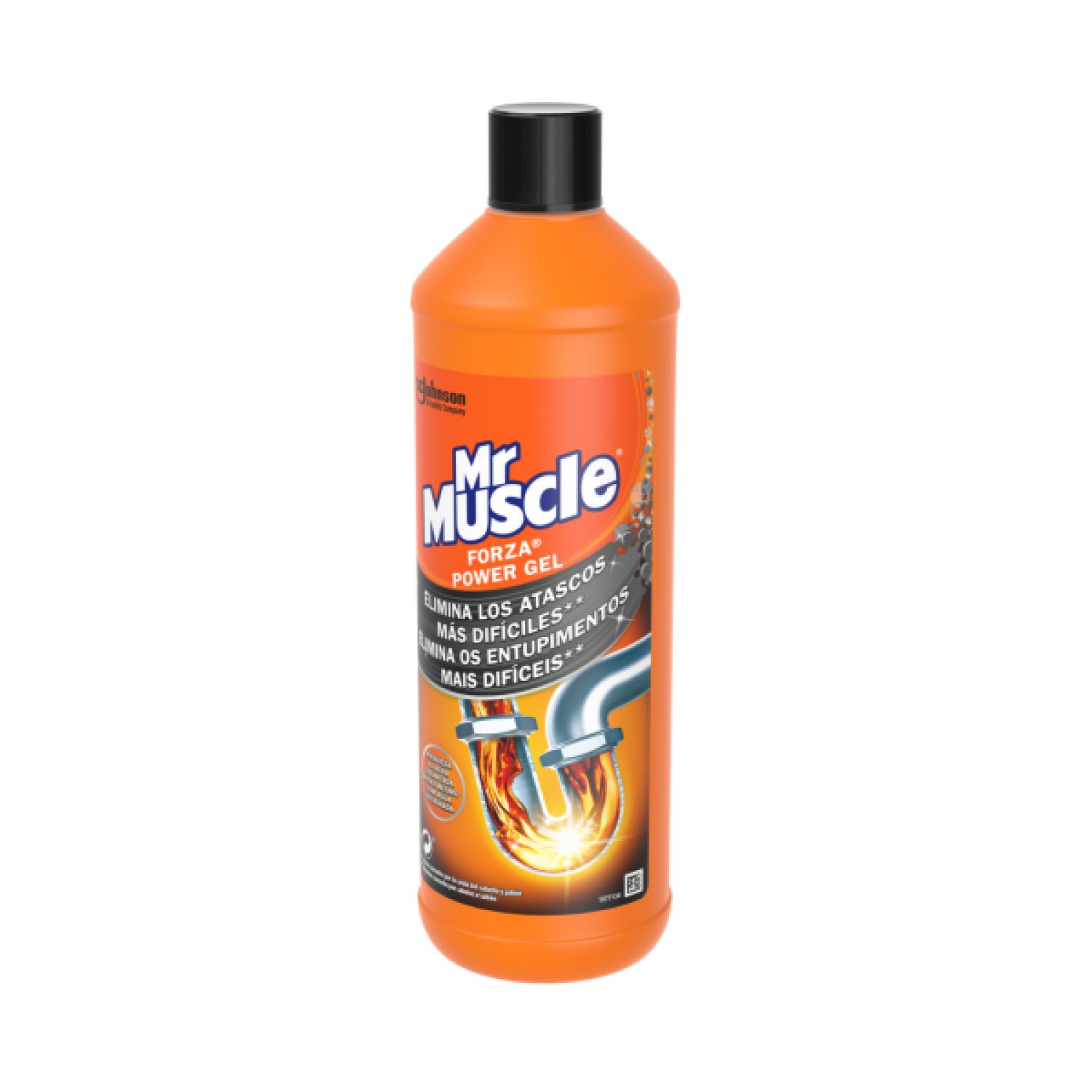 SC Johnson · Desatascador Gel Muscle Forza · 1 Litro · Potencia Máxima