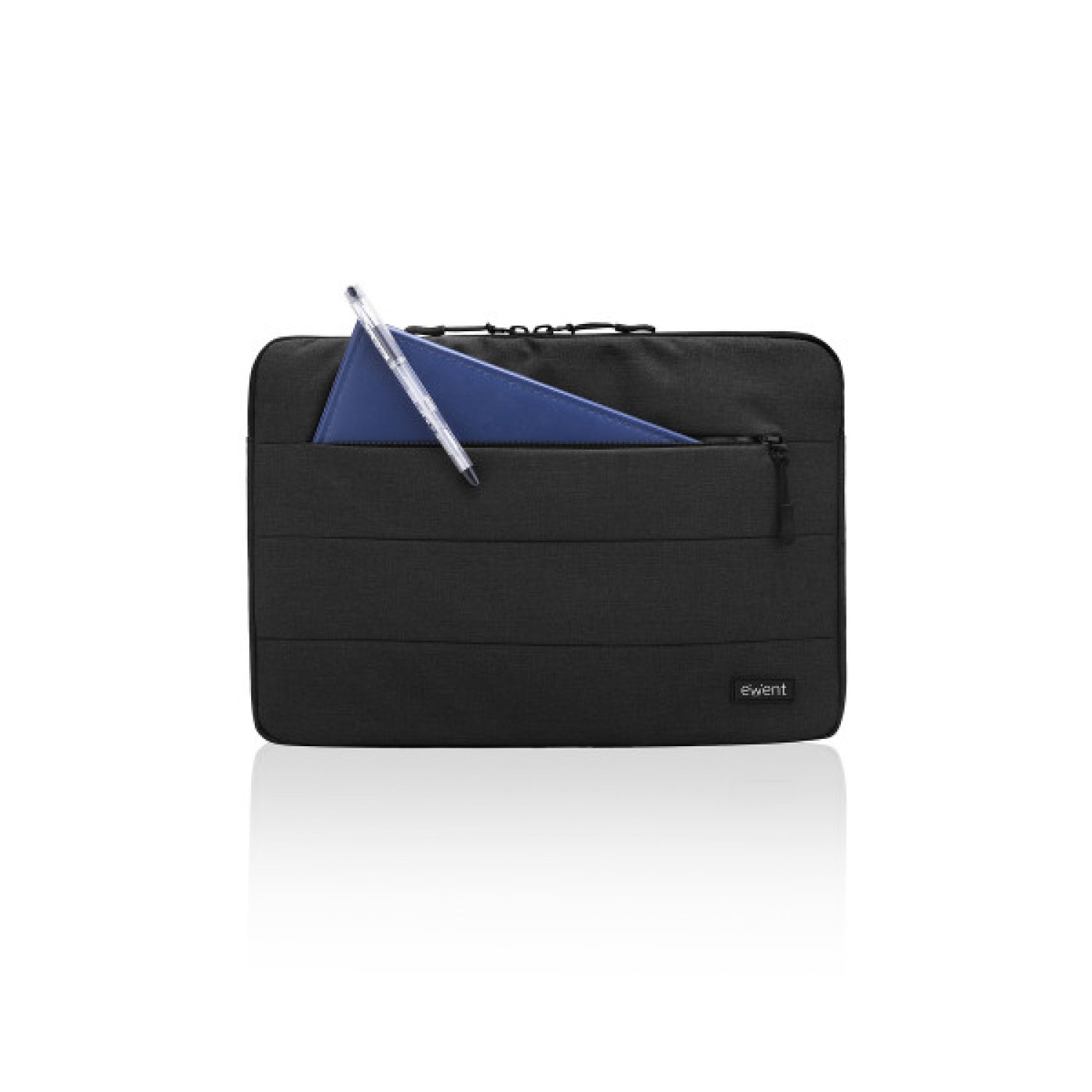 Ewent City Sleeve · Funda Portátil · 15,6" · Negro