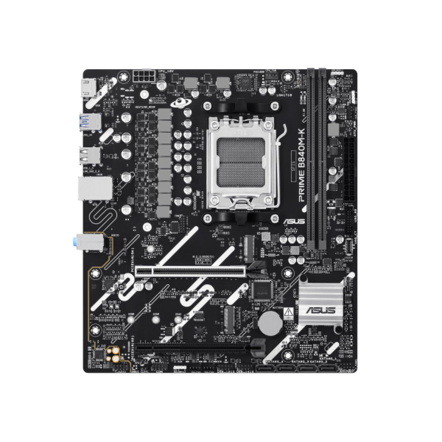 ASUS Prime B840M-K · Placa Base AMD AM5 · Micro ATX · B840