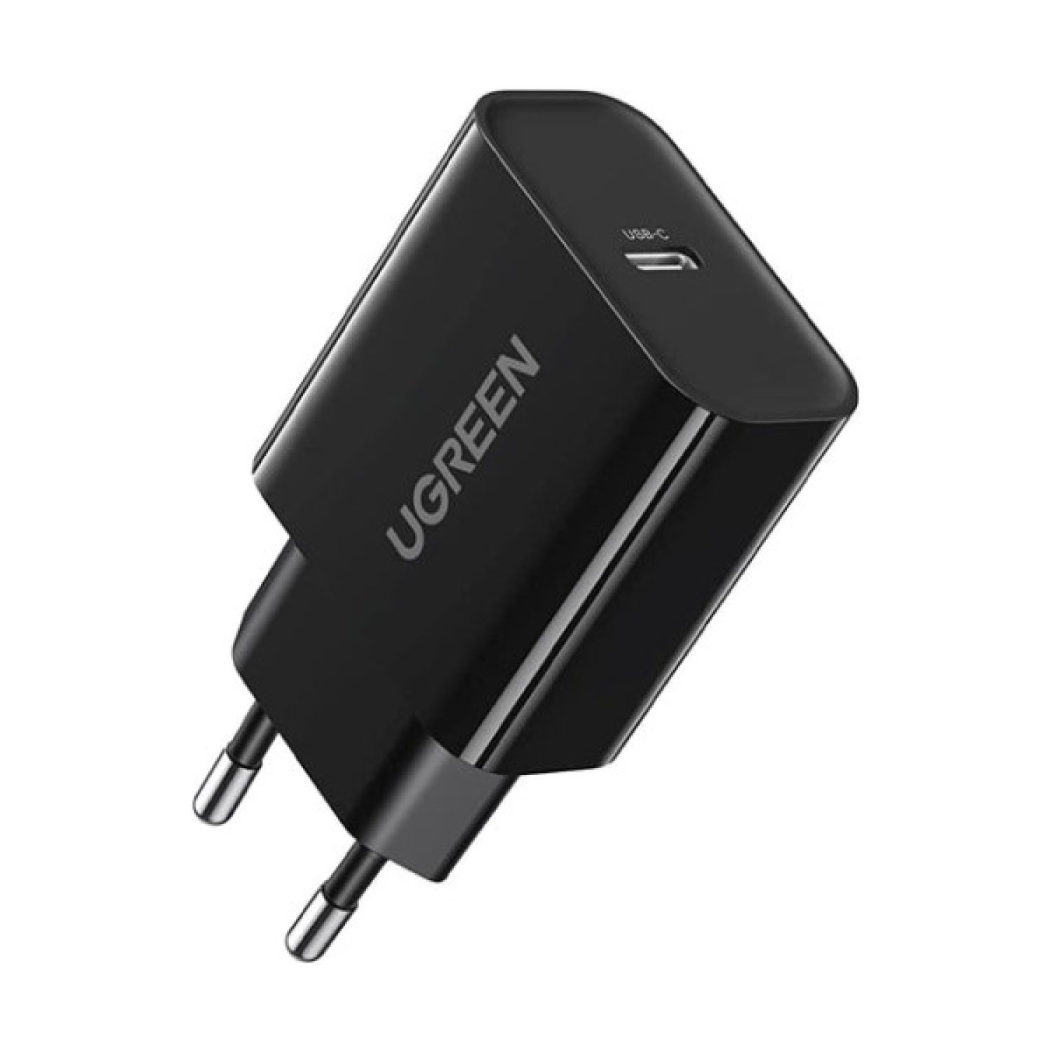 Ugreen Cargador Universal · Corriente Alterna · Carga Rápida · Negro
